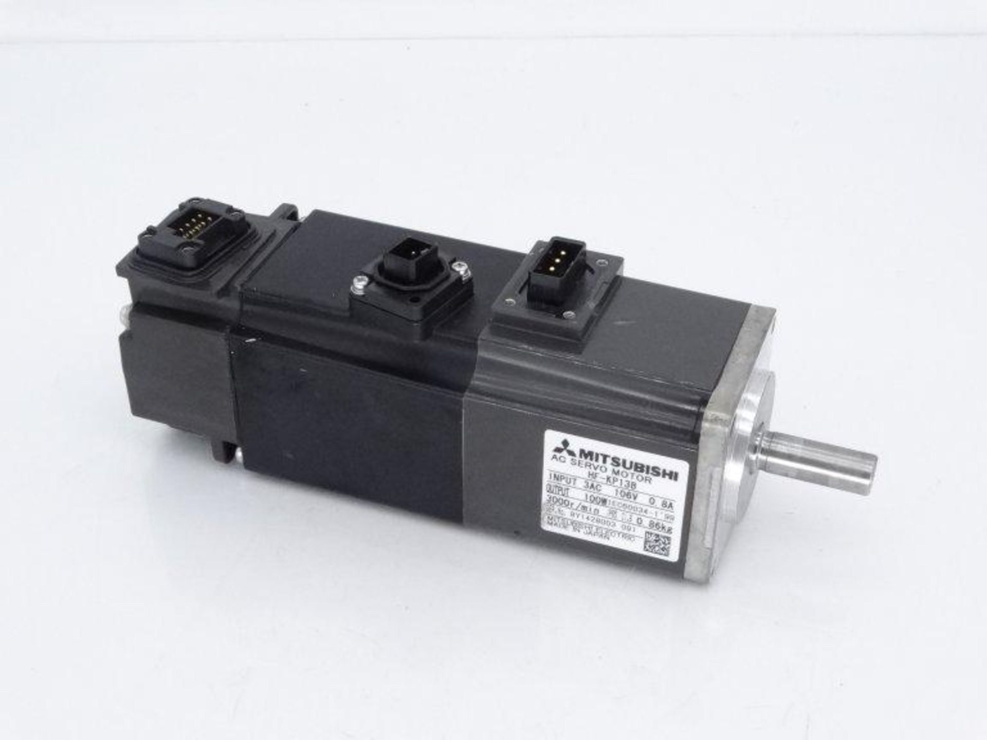 (5) MITSUBISHI HF-KP13B SERVO MOTOR