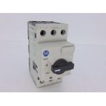 (10) ALLEN BRADLEY 140M-C2E-B40 SERIES B CIRCUIT BREAKER