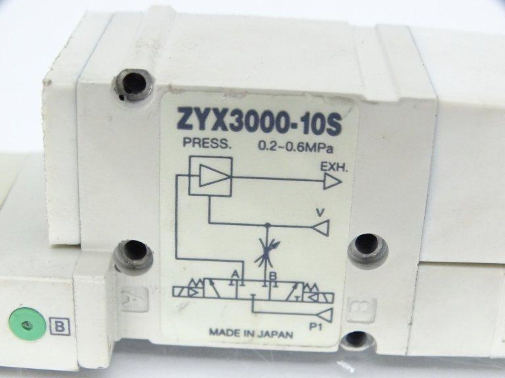 (10) SMC ZYX3000-10S VALVE - Bild 3 aus 3