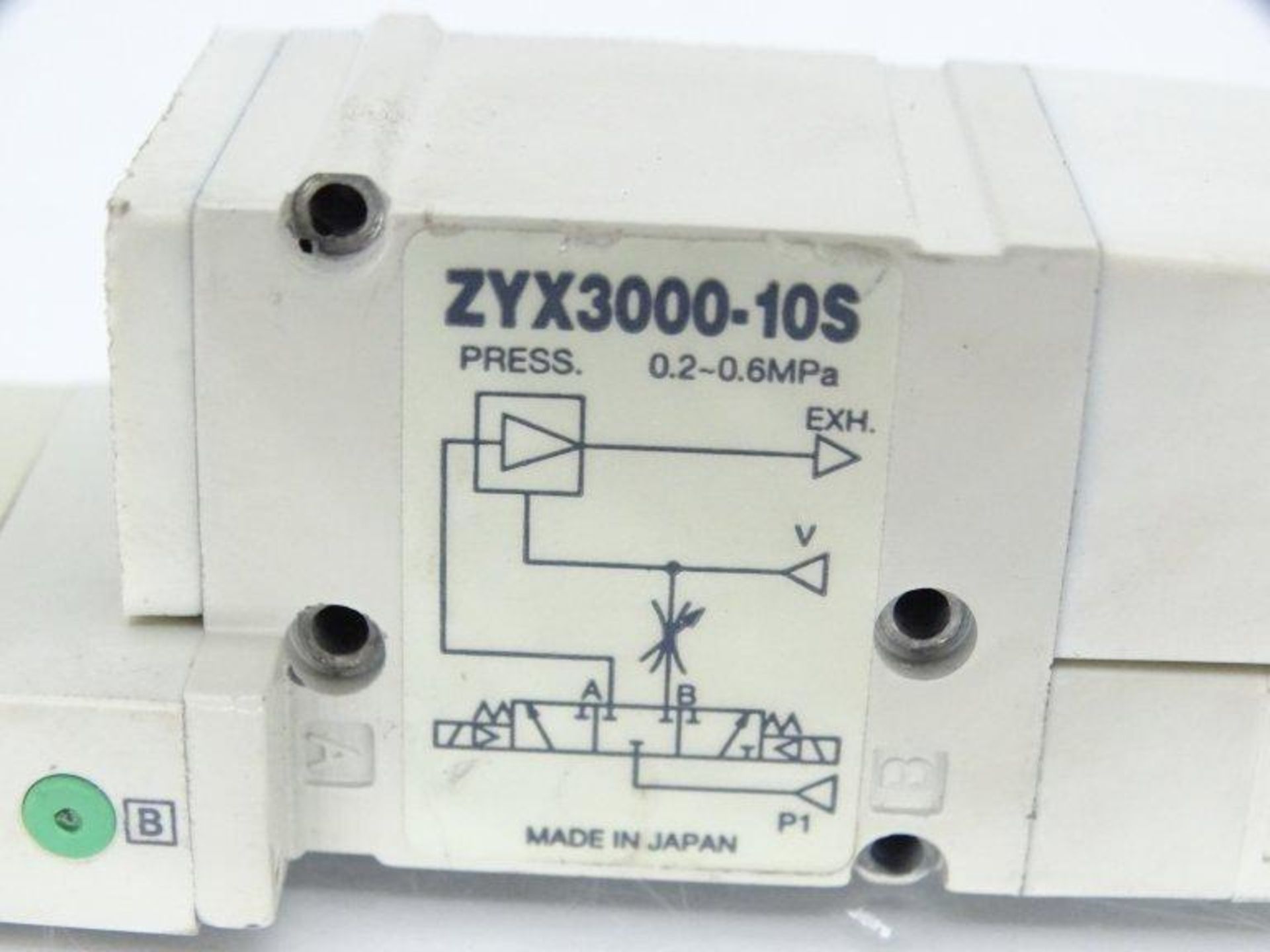 (10) SMC ZYX3000-10S VALVE - Image 3 of 3