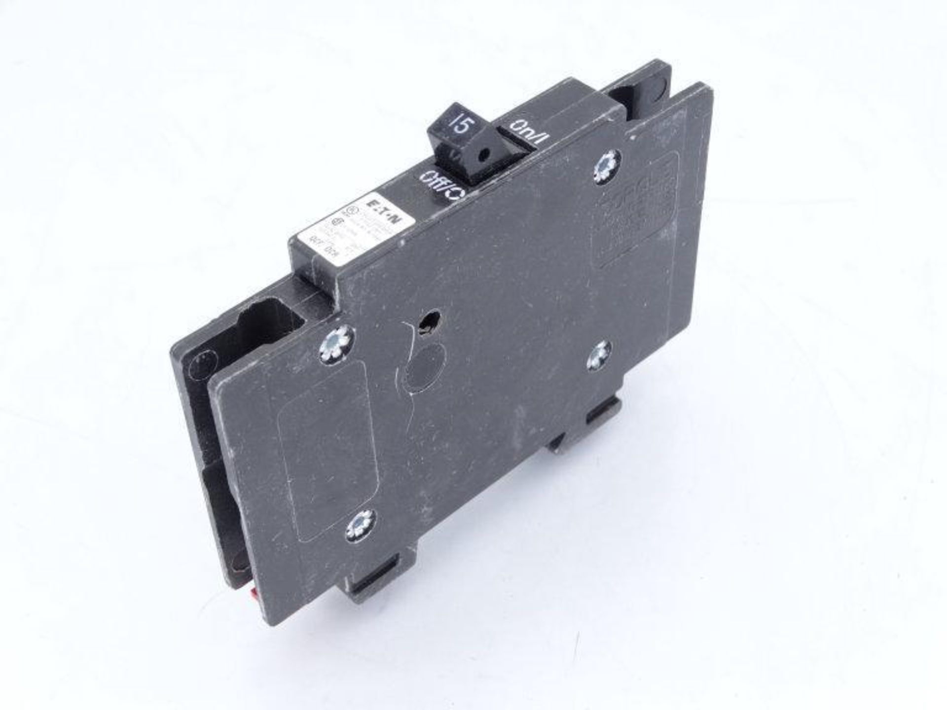 (10) EATON CORPORATION QCR1015 CIRCUIT BREAKER