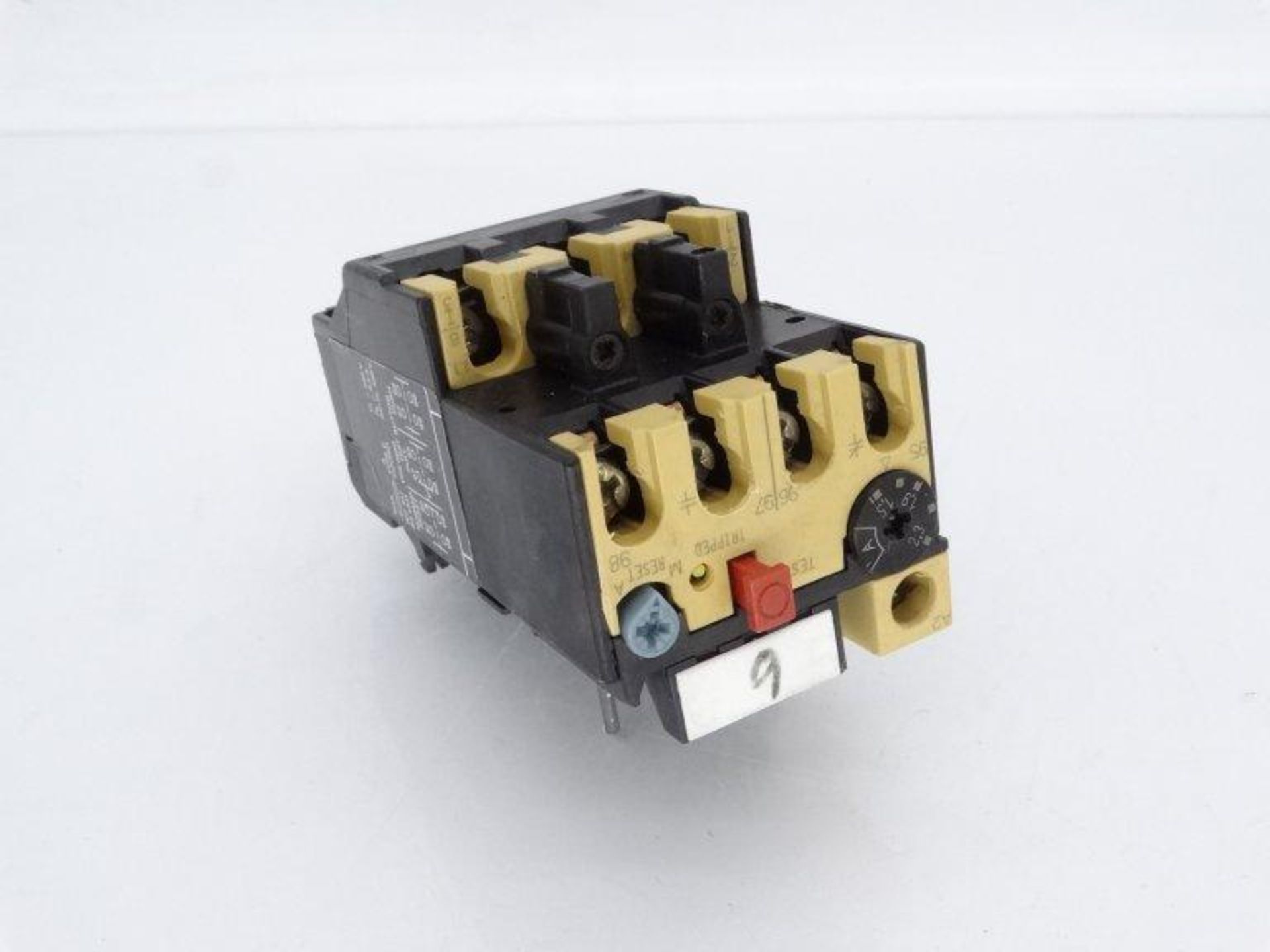 (10) ALLEN BRADLEY 193-BSB22 SERIES B RELAY