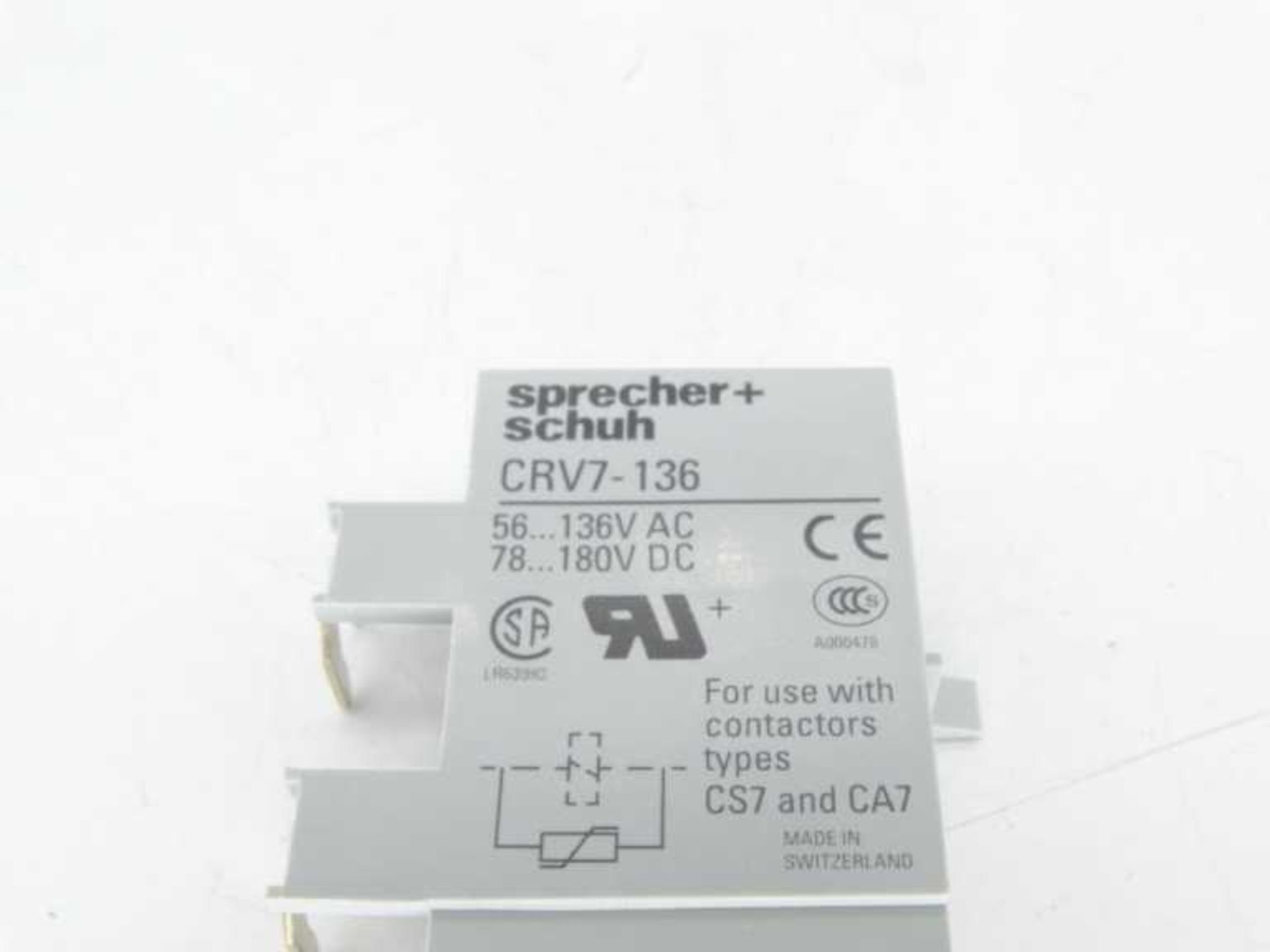 (10) SPRECHER & SCHUH CRV7-136 SURGE SUPPRESSOR - Image 3 of 3