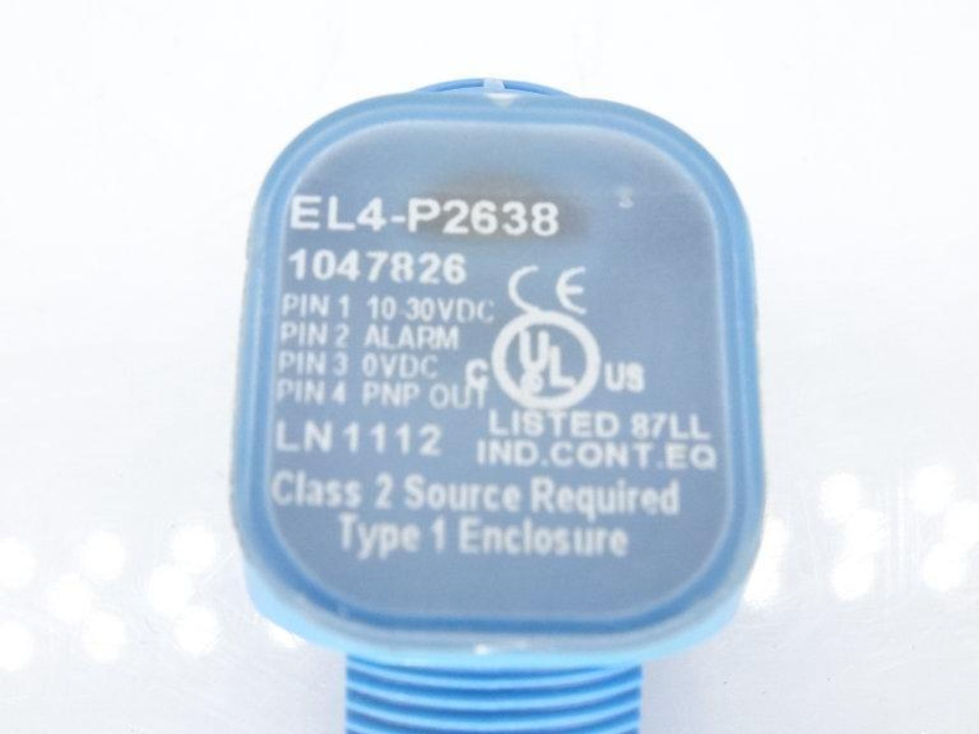 (10) SICK EL4-P2638 SENSOR - Image 3 of 3