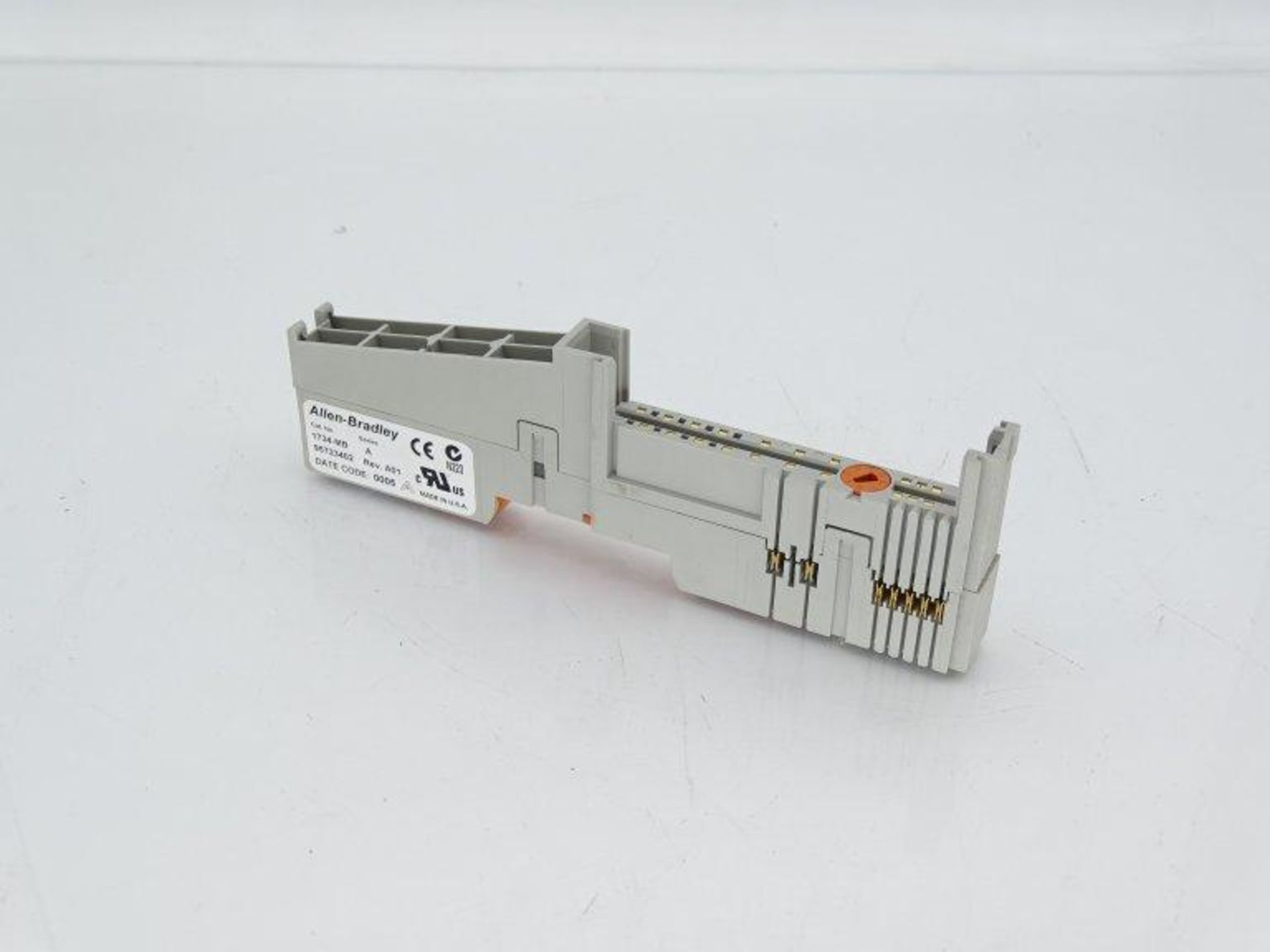 (10) ALLEN BRADLEY 1734-MB SERIES A PLC MODULE