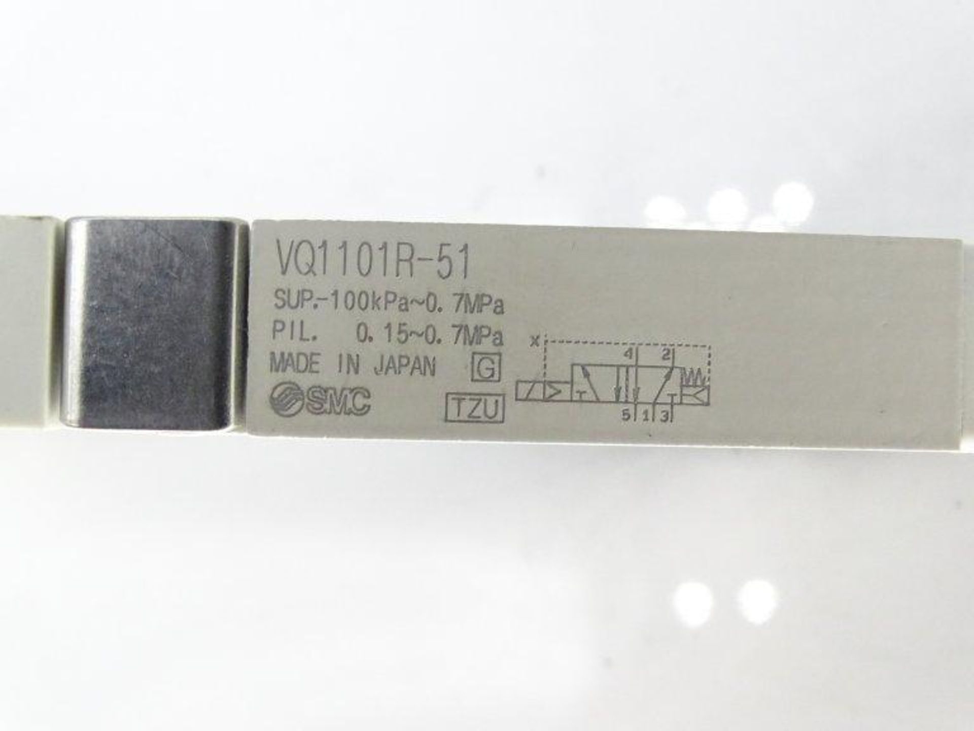 (10) SMC VQ1101R-51 VALVE - Bild 3 aus 3