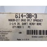 (10) REXNORD NS820-21T SPROCKET