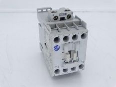 (10) ALLEN BRADLEY 100-C12D10 SERIES A CONTACTOR