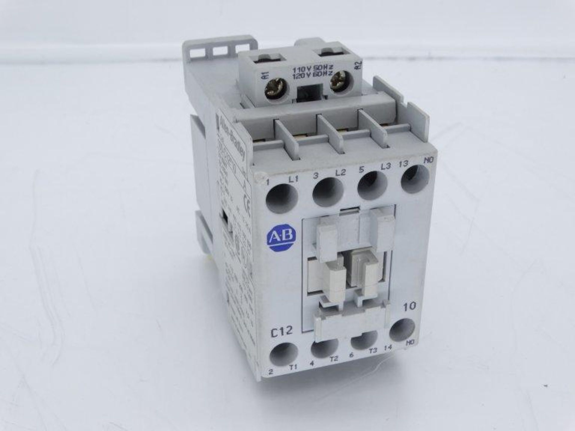 (10) ALLEN BRADLEY 100-C12D10 SERIES A CONTACTOR