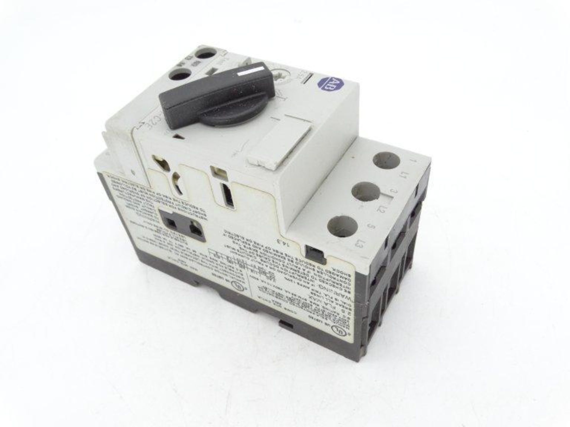 (10) ALLEN BRADLEY 140M-C2E-B25 SERIES B CIRCUIT BREAKER - Image 2 of 3