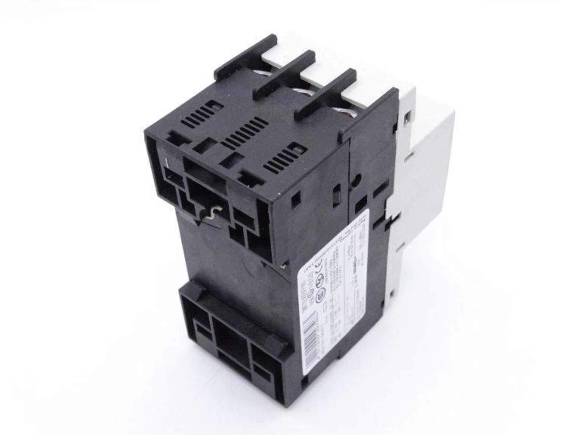 (10) SIEMENS 3RV1021-0AA10 CIRCUIT BREAKER - Image 2 of 3