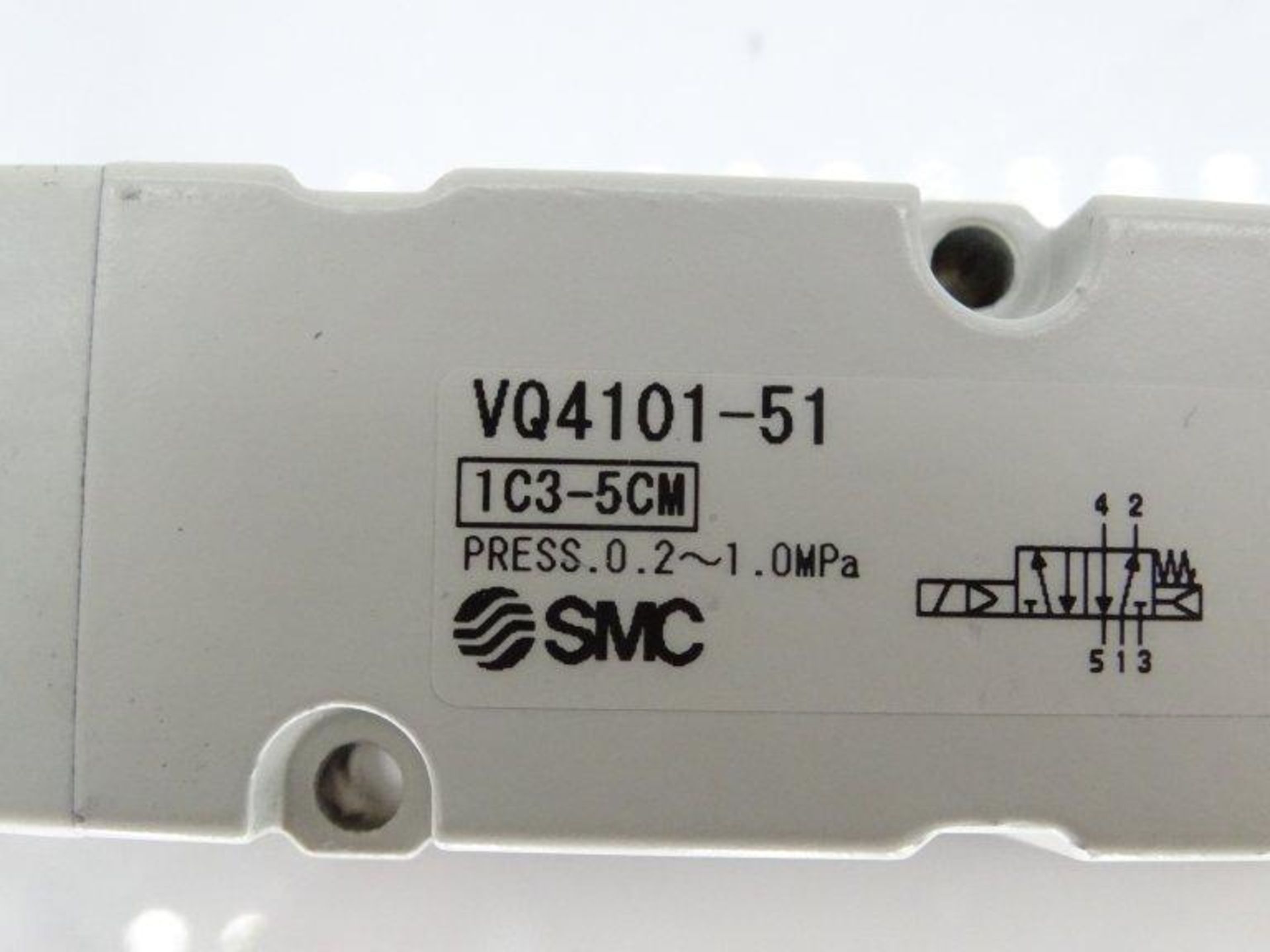 (10) SMC VQ4101-51 VALVE - Image 3 of 3