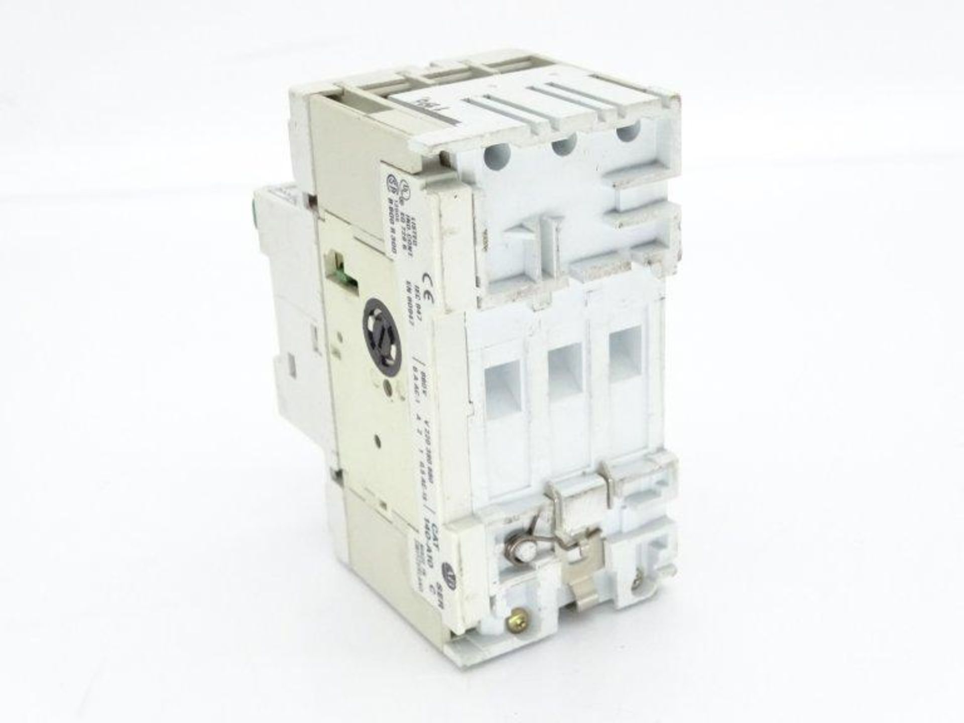 (10) ALLEN BRADLEY 140-MN-0250 SERIES C MOTOR STARTER - Image 2 of 3