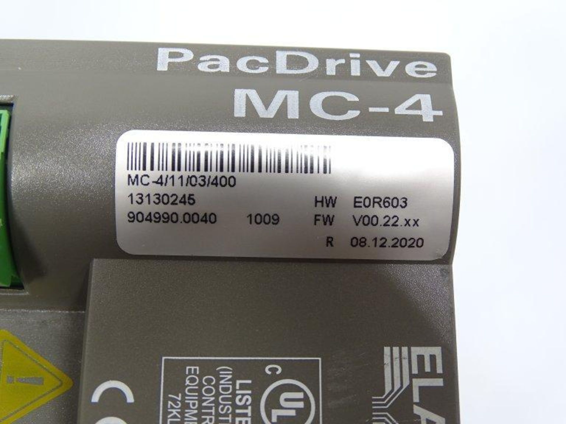 (5) SCHNEIDER ELECTRIC MC-4/11/03/400 SERVO DRIVE - Image 3 of 3