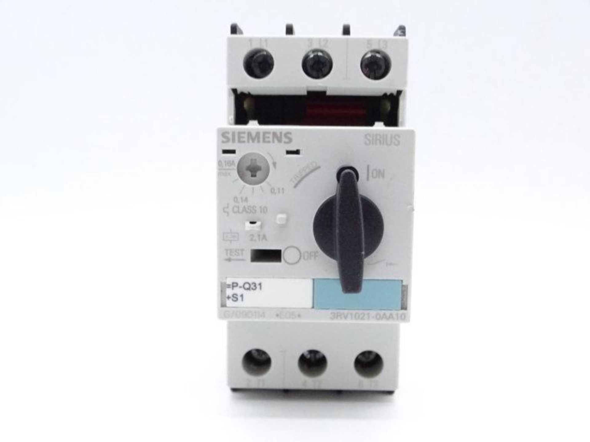 (10) SIEMENS 3RV1021-0AA10 CIRCUIT BREAKER - Image 3 of 3