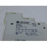 (10) ALLEN BRADLEY 140-A20 SERIES C CONTACT BLOCK