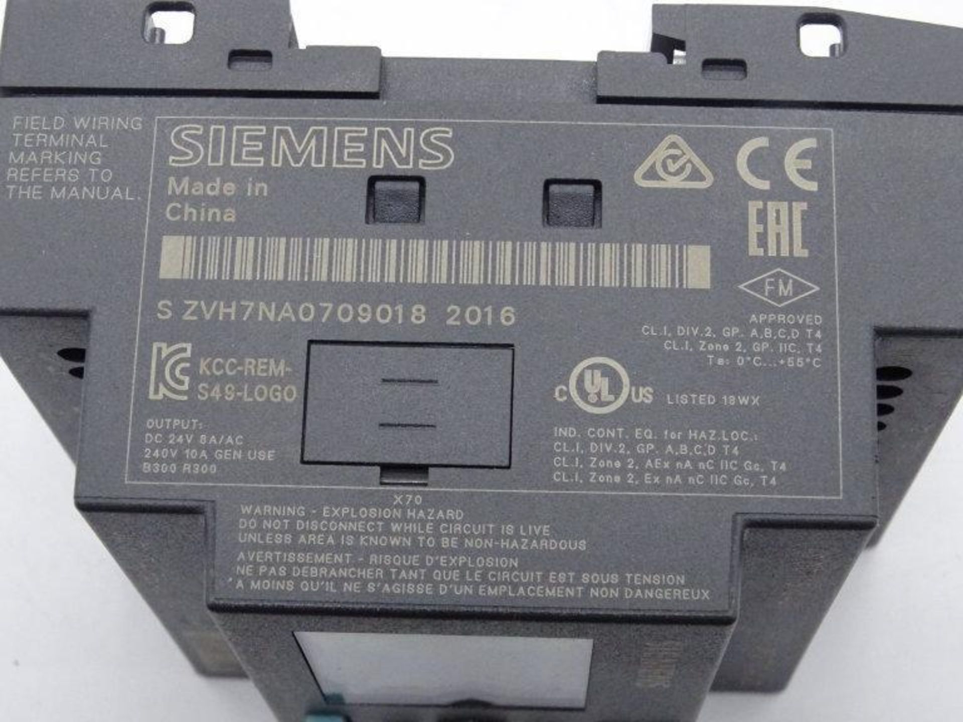 (5) SIEMENS 6ED1052-1FB00-0BA6 PLC MODULE - Image 3 of 3