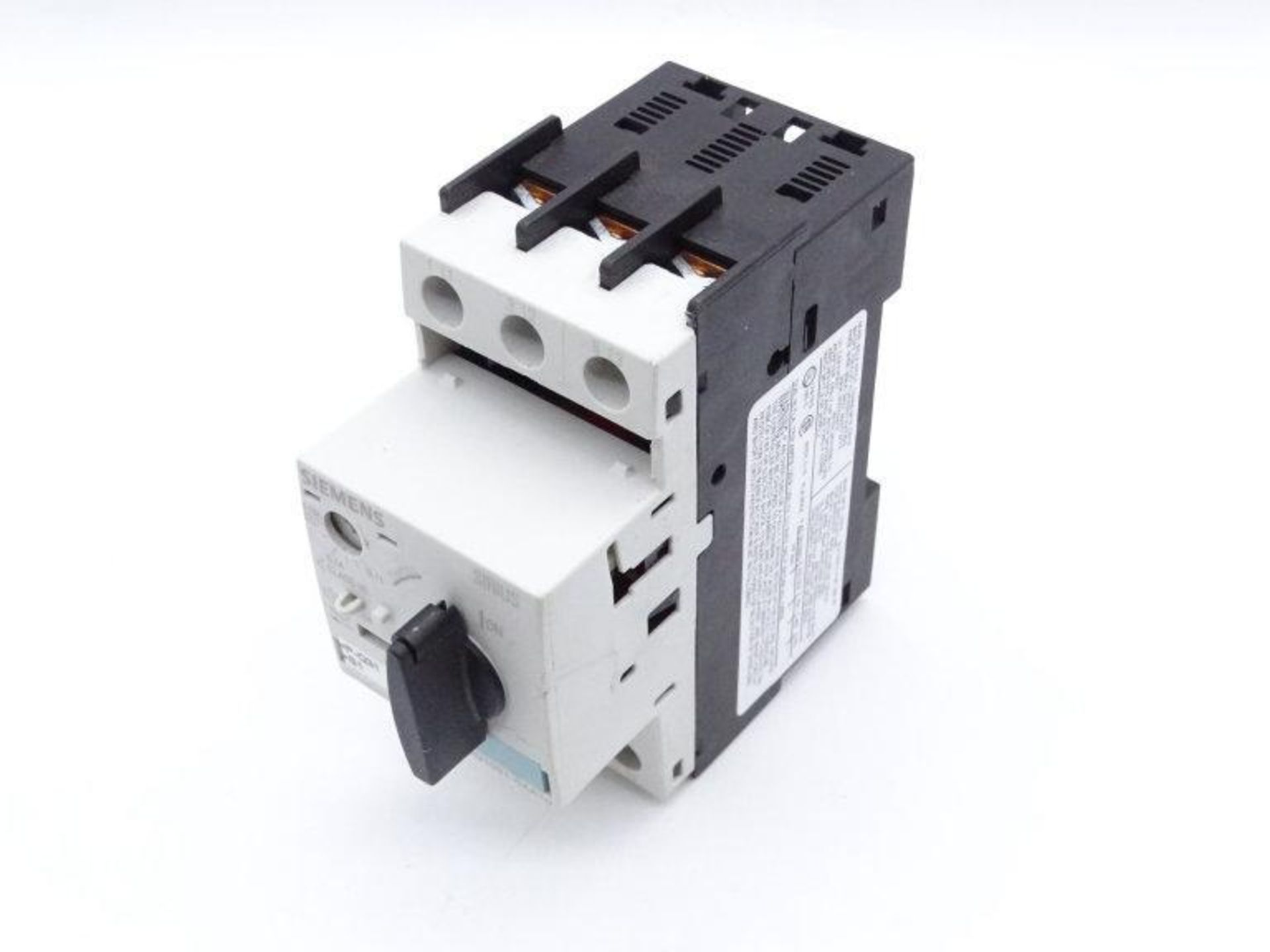 (10) SIEMENS 3RV1021-0AA10 CIRCUIT BREAKER