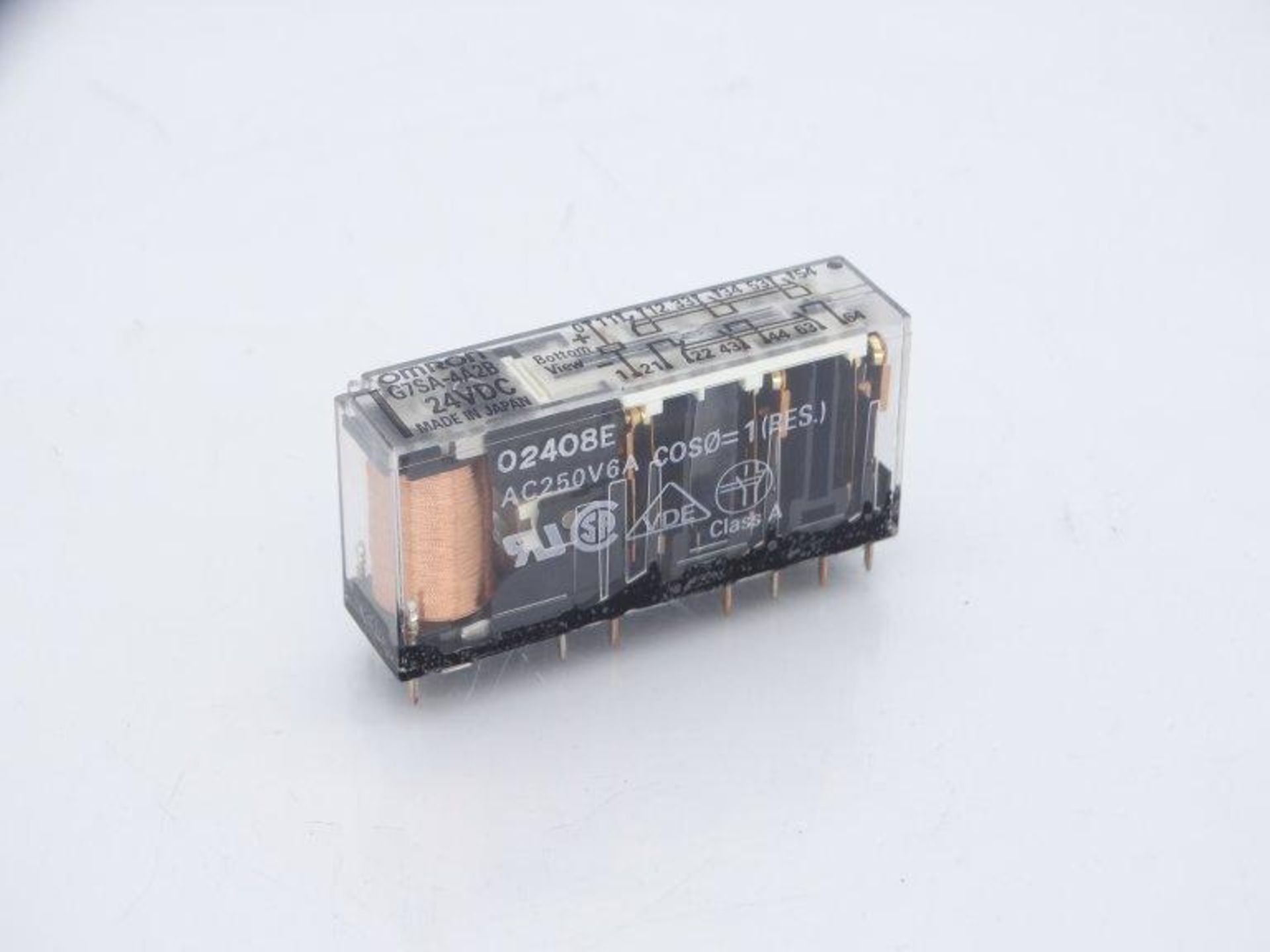 (10) OMRON G7SA-4A2B DC24 RELAY