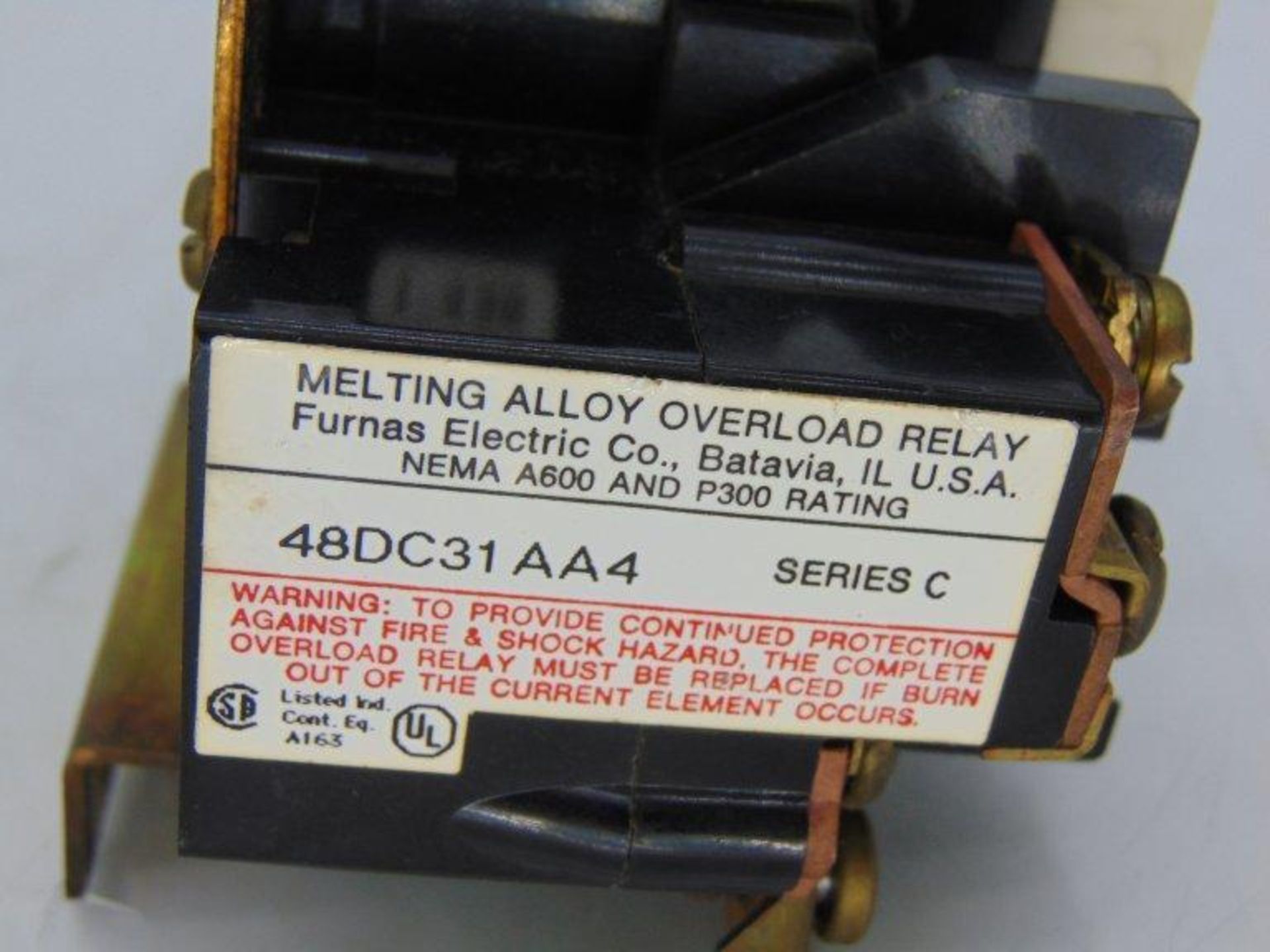 (10) SIEMENS 48DC31AA4 RELAY - Image 3 of 3