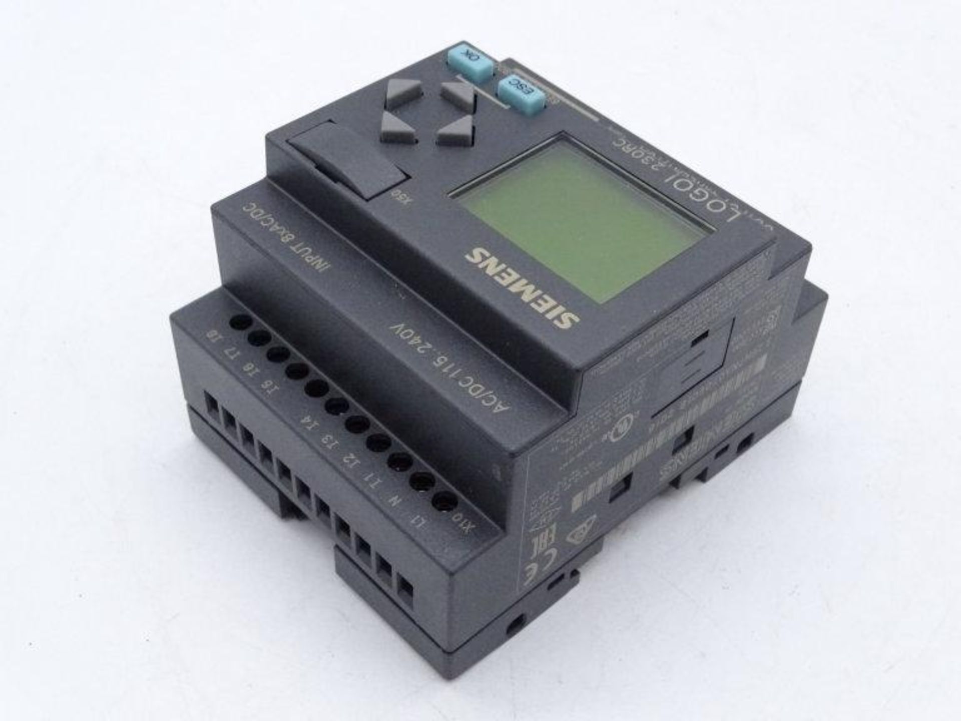 (5) SIEMENS 6ED1052-1FB00-0BA6 PLC MODULE - Image 2 of 3