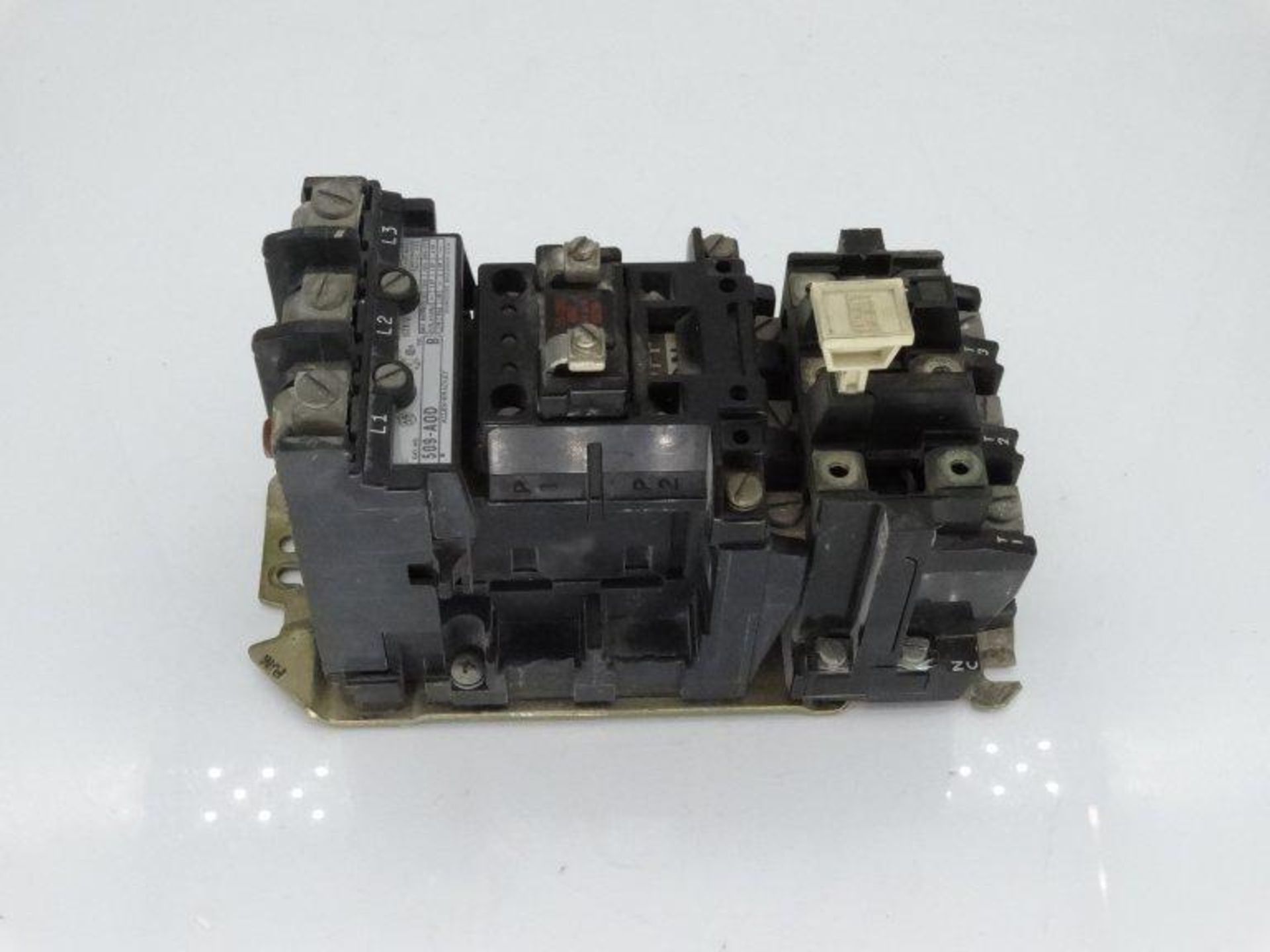 (10) ALLEN BRADLEY 509-AOD SERIES B MOTOR STARTER - Image 2 of 3