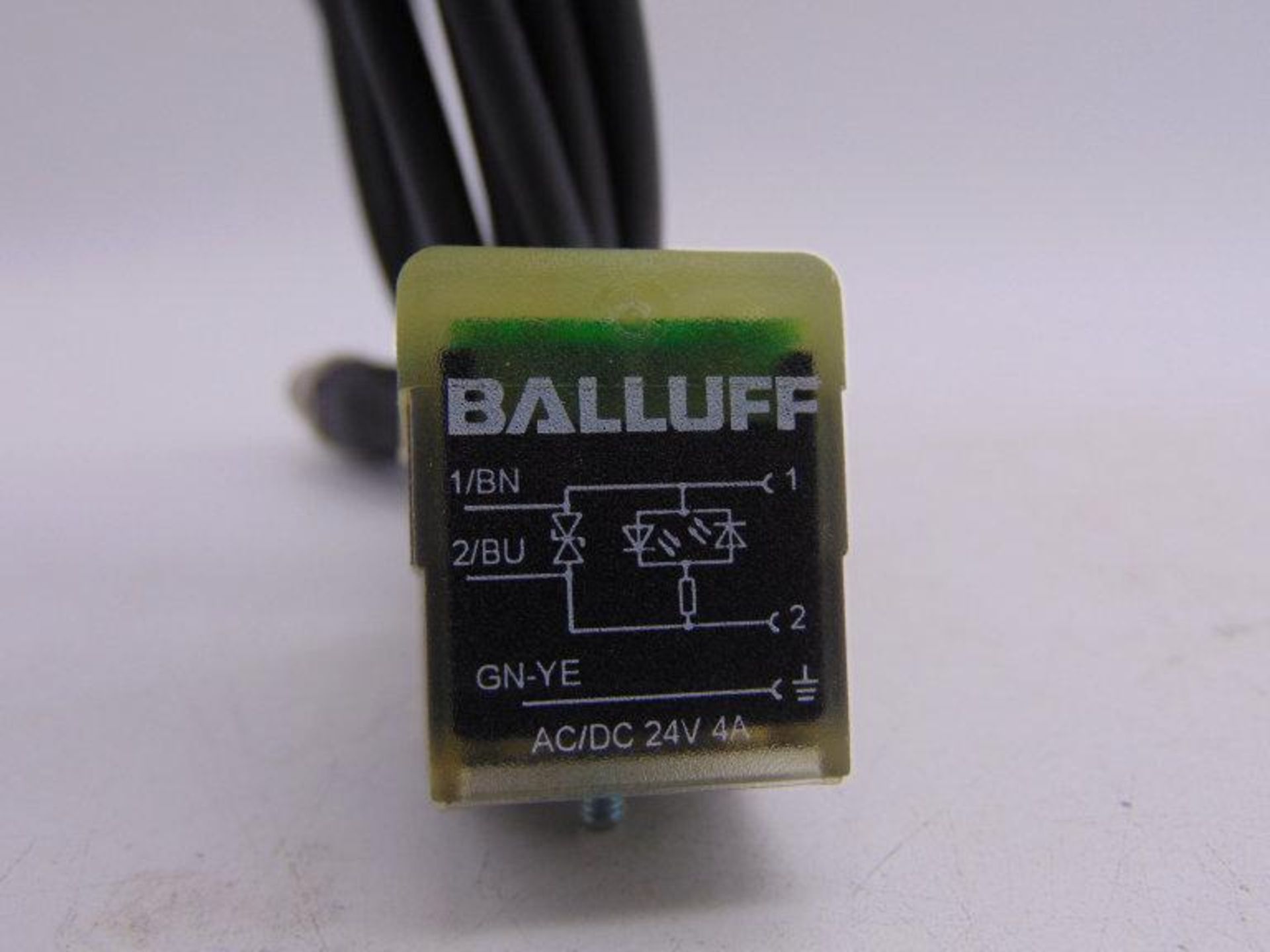 (10) BALLUFF BCC VB43-M413-3E-666-PX0350-020 CONNECTOR - Image 2 of 2