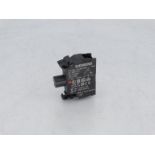 (10) SIEMENS 3SU1401-1BC20-1AA0 CONTACT BLOCK