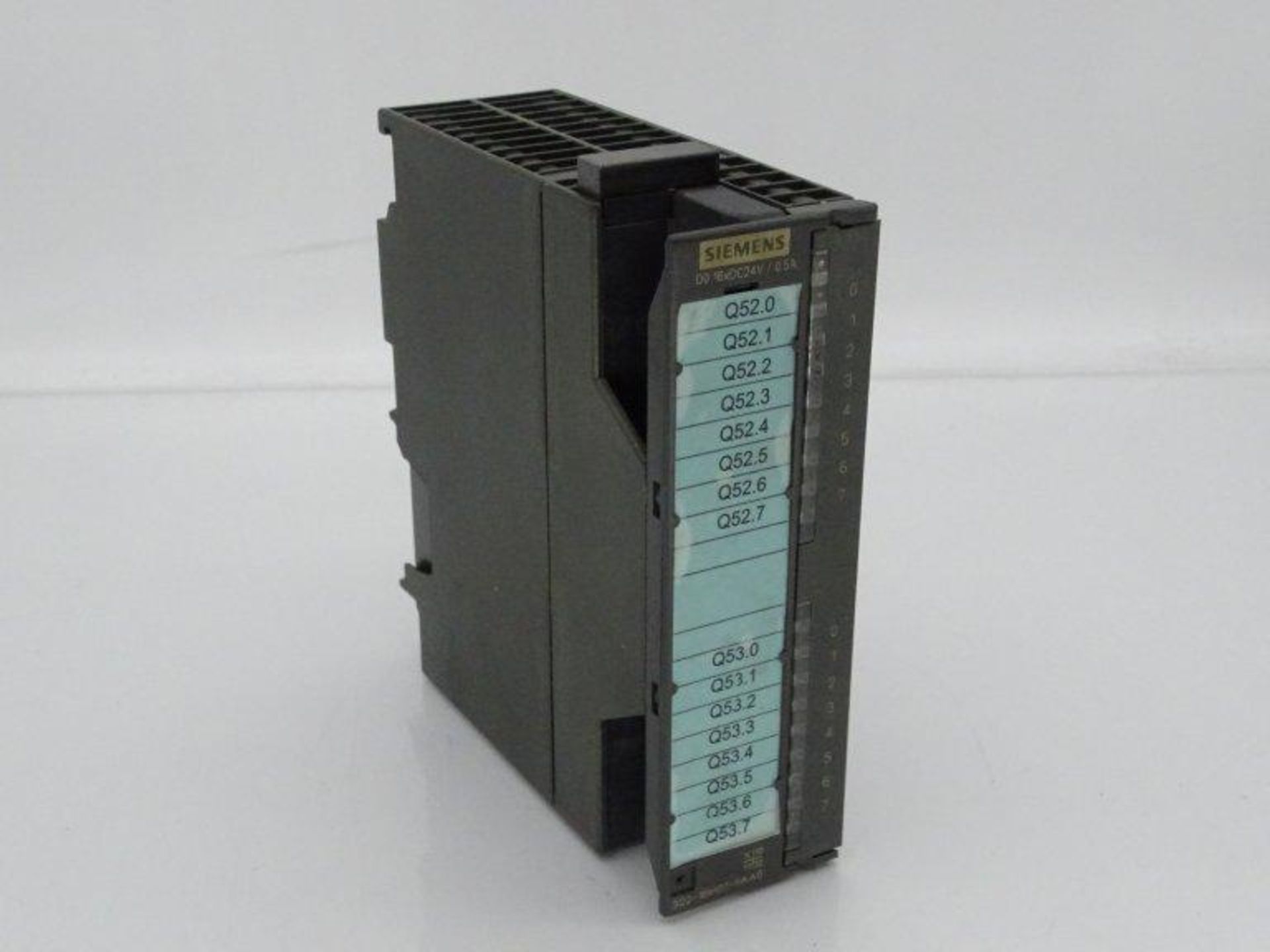 (10) SIEMENS 6ES7322-1BH01-0AA0 PLC MODULE