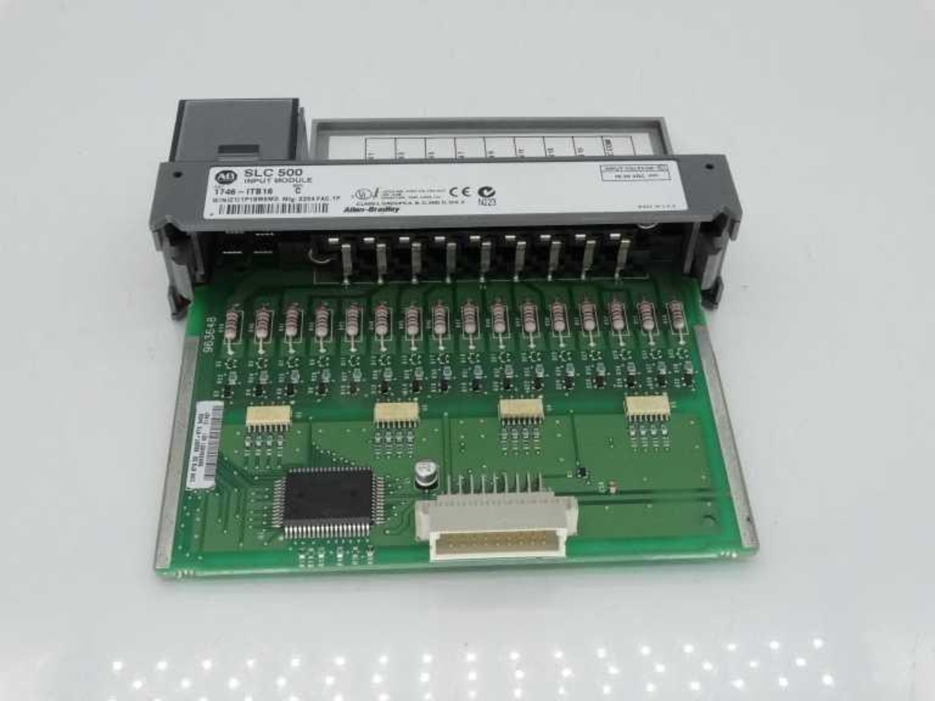 (10) ALLEN BRADLEY 1746-ITB16 SERIES C PLC MODULE - Image 2 of 3