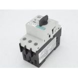 (10) SIEMENS 3RV1021-1AA10 CIRCUIT BREAKER