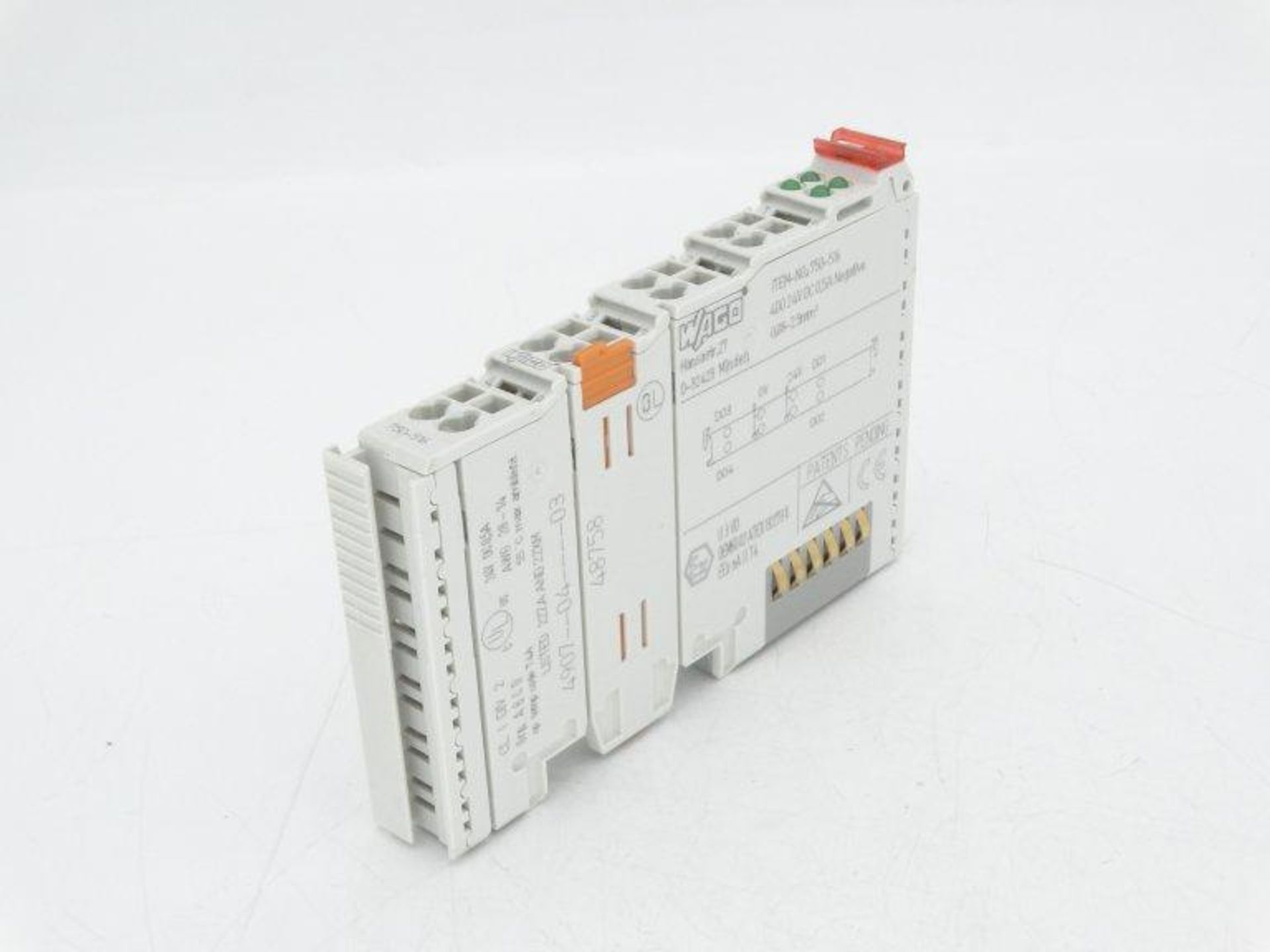 (10) WAGO 750-516 PLC MODULE