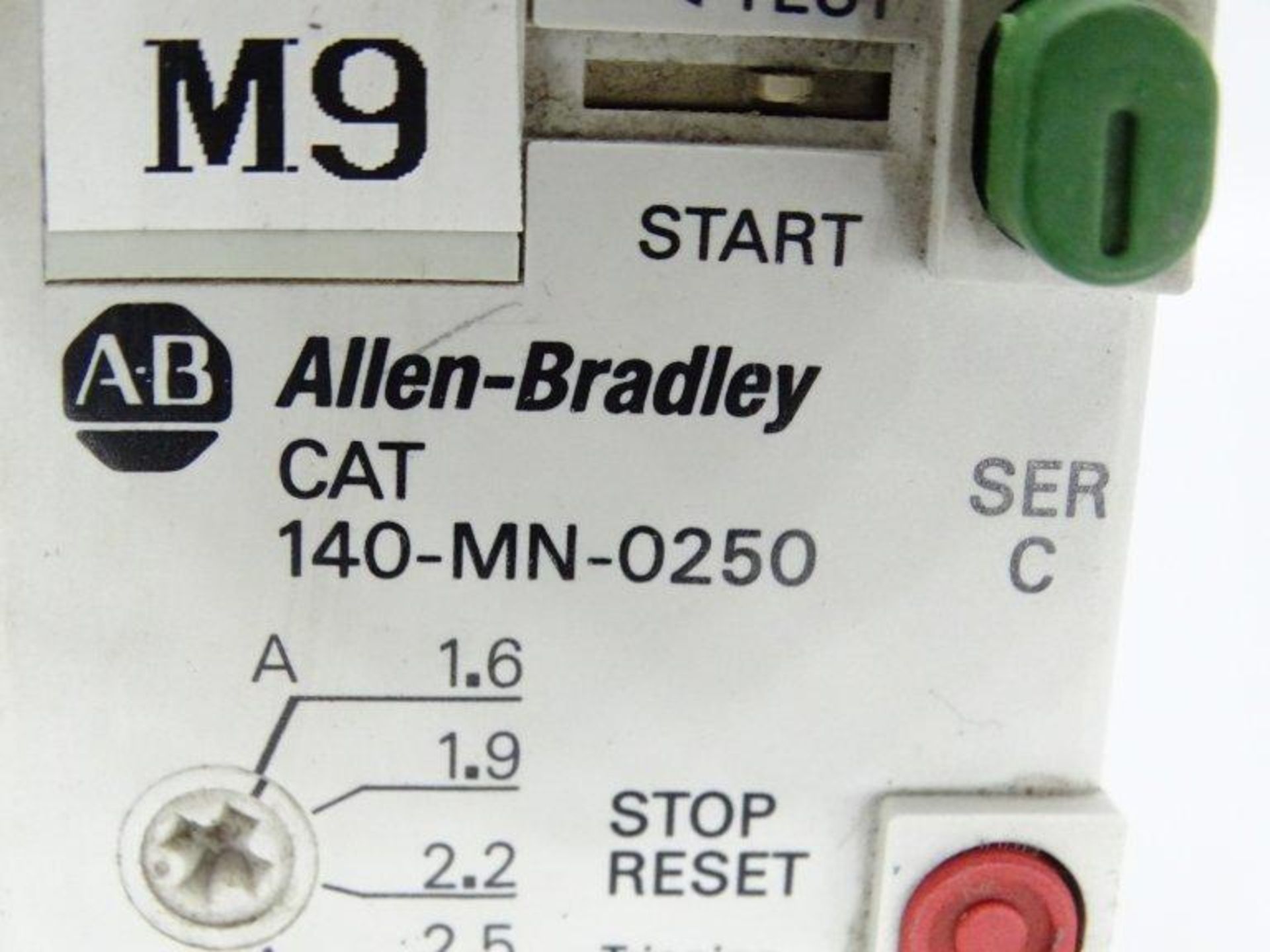 (10) ALLEN BRADLEY 140-MN-0250 SERIES C MOTOR STARTER - Image 3 of 3