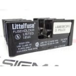 (10) LITTELFUSE L60030C-3PQ FUSE HOLDER