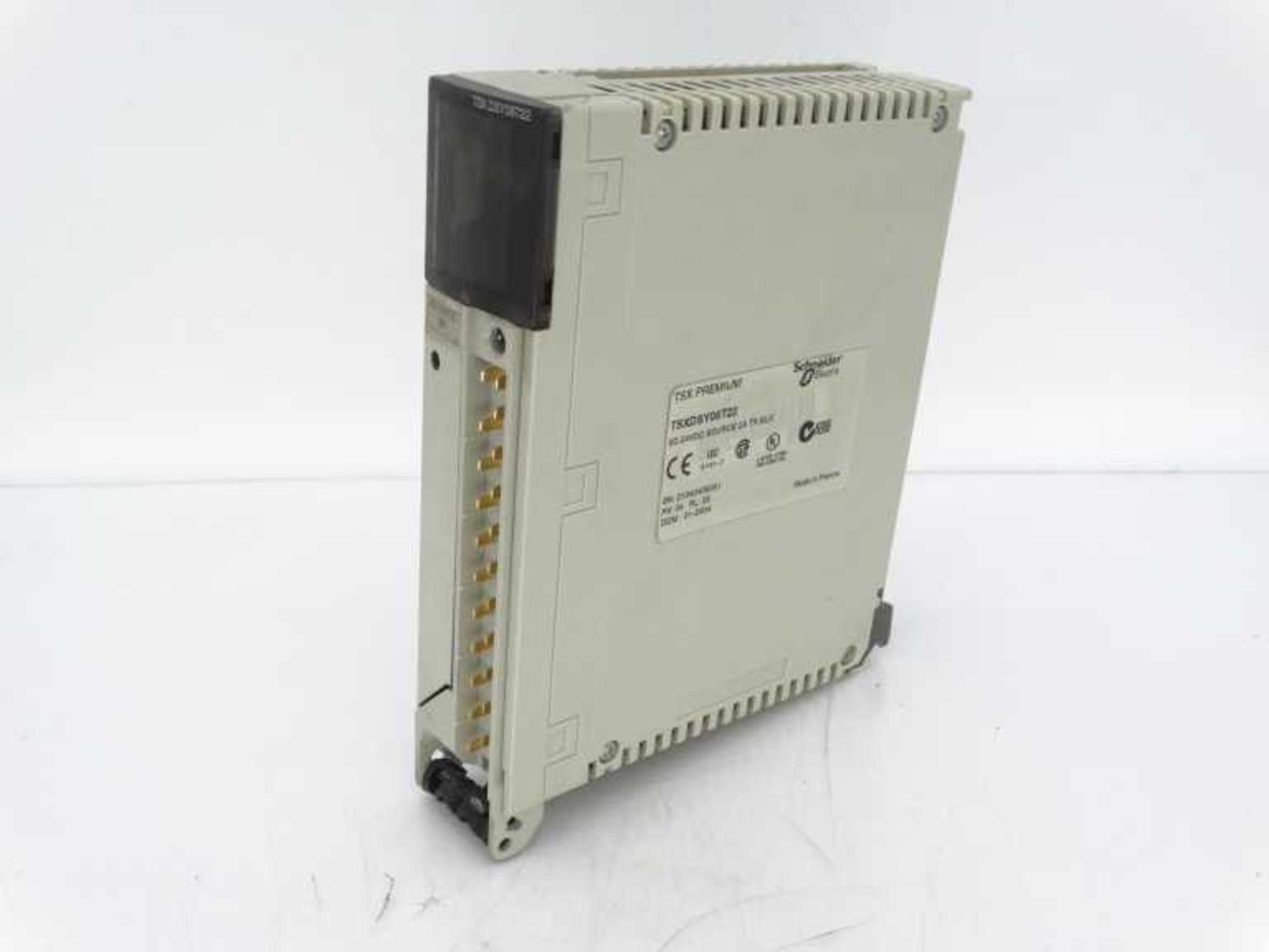 (10) SCHNEIDER ELECTRIC TSX-DSY-08T22 PLC MODULE