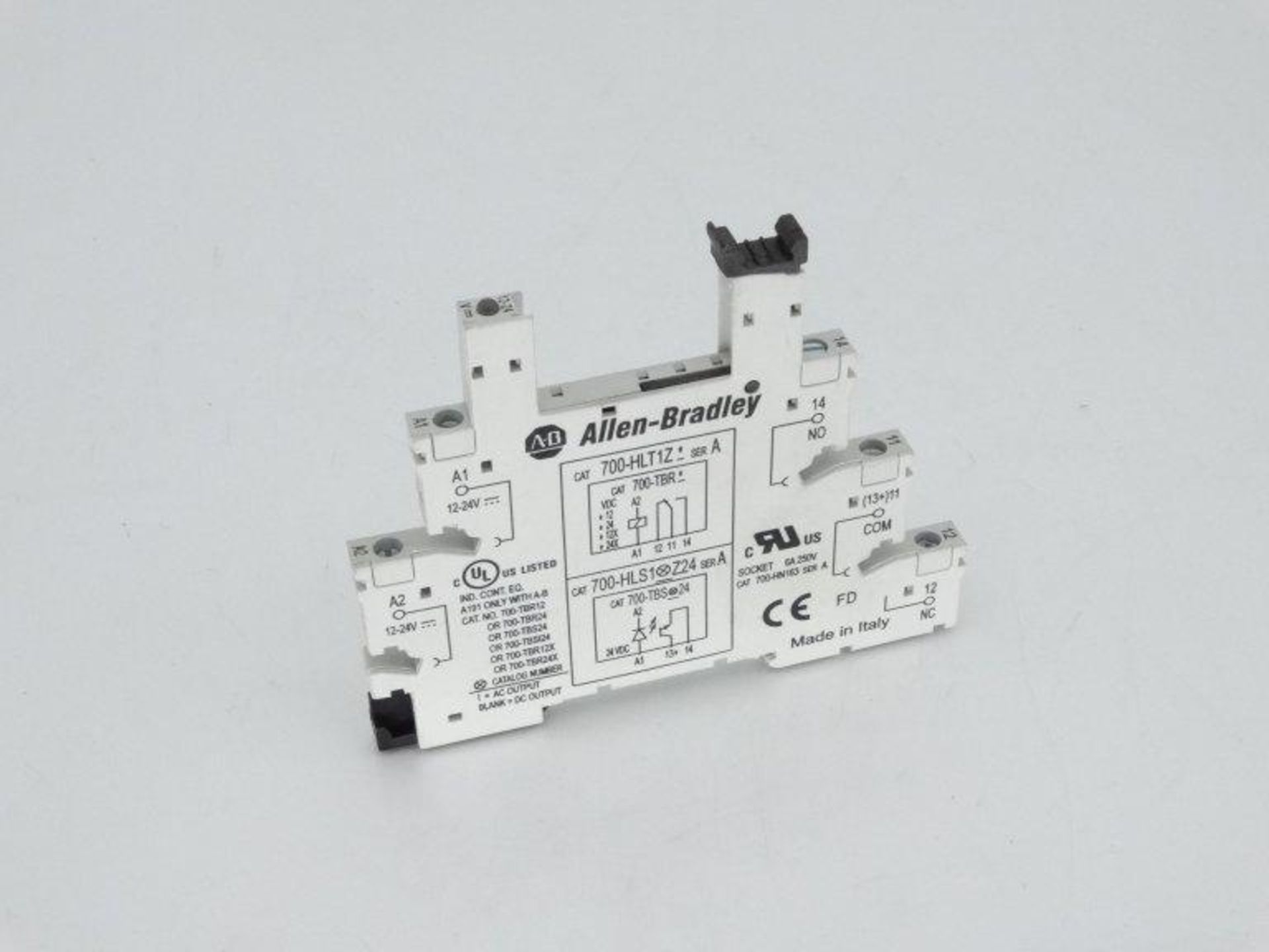 (10) ALLEN BRADLEY 700-HN163 SERIES A RELAY SOCKET