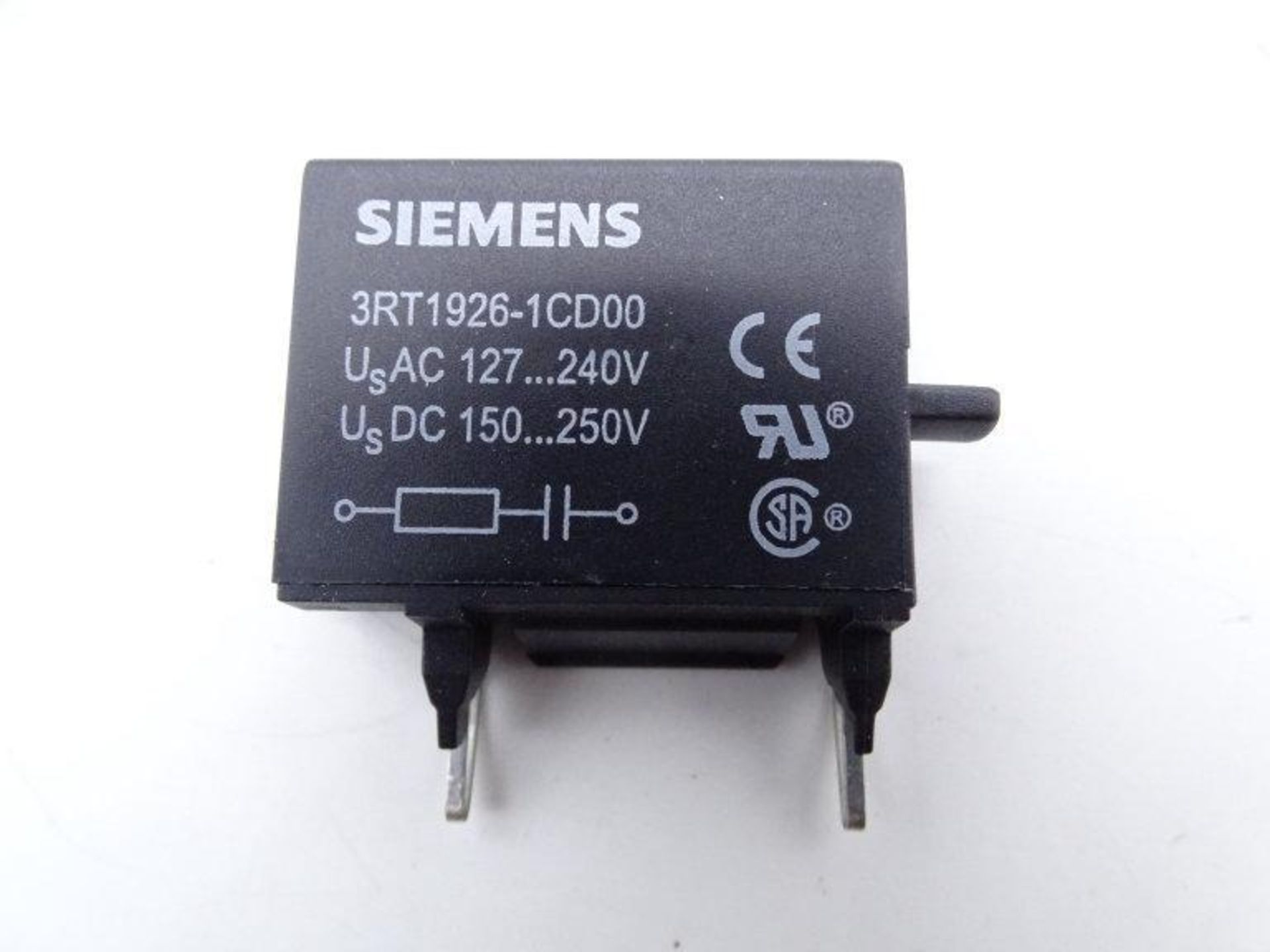 (10) SIEMENS 3RT1926-1CD00 SURGE SUPPRESSOR - Image 3 of 3