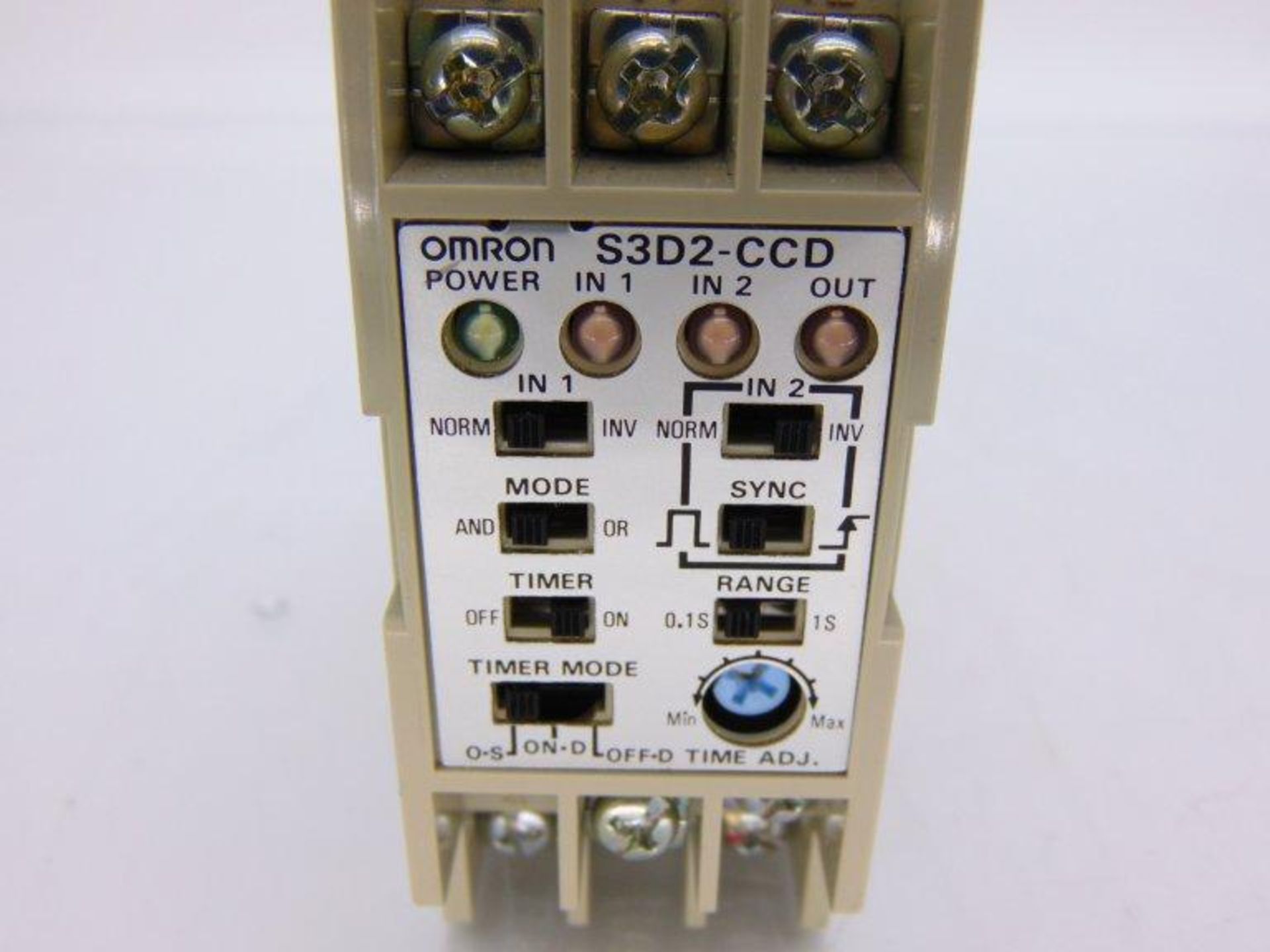 (10) OMRON S3D2-CCD SENSOR - Image 3 of 3