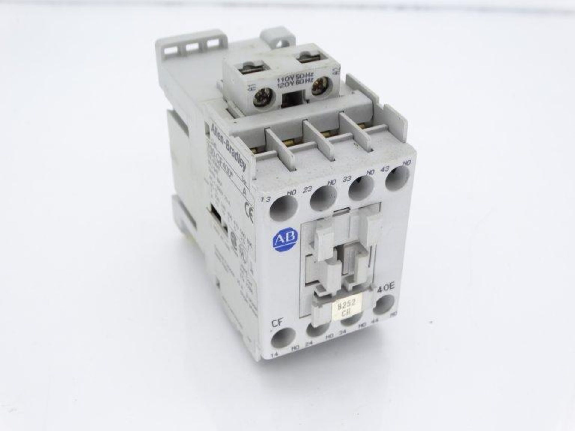 (10) ALLEN BRADLEY 700-CF400D SERIES A RELAY