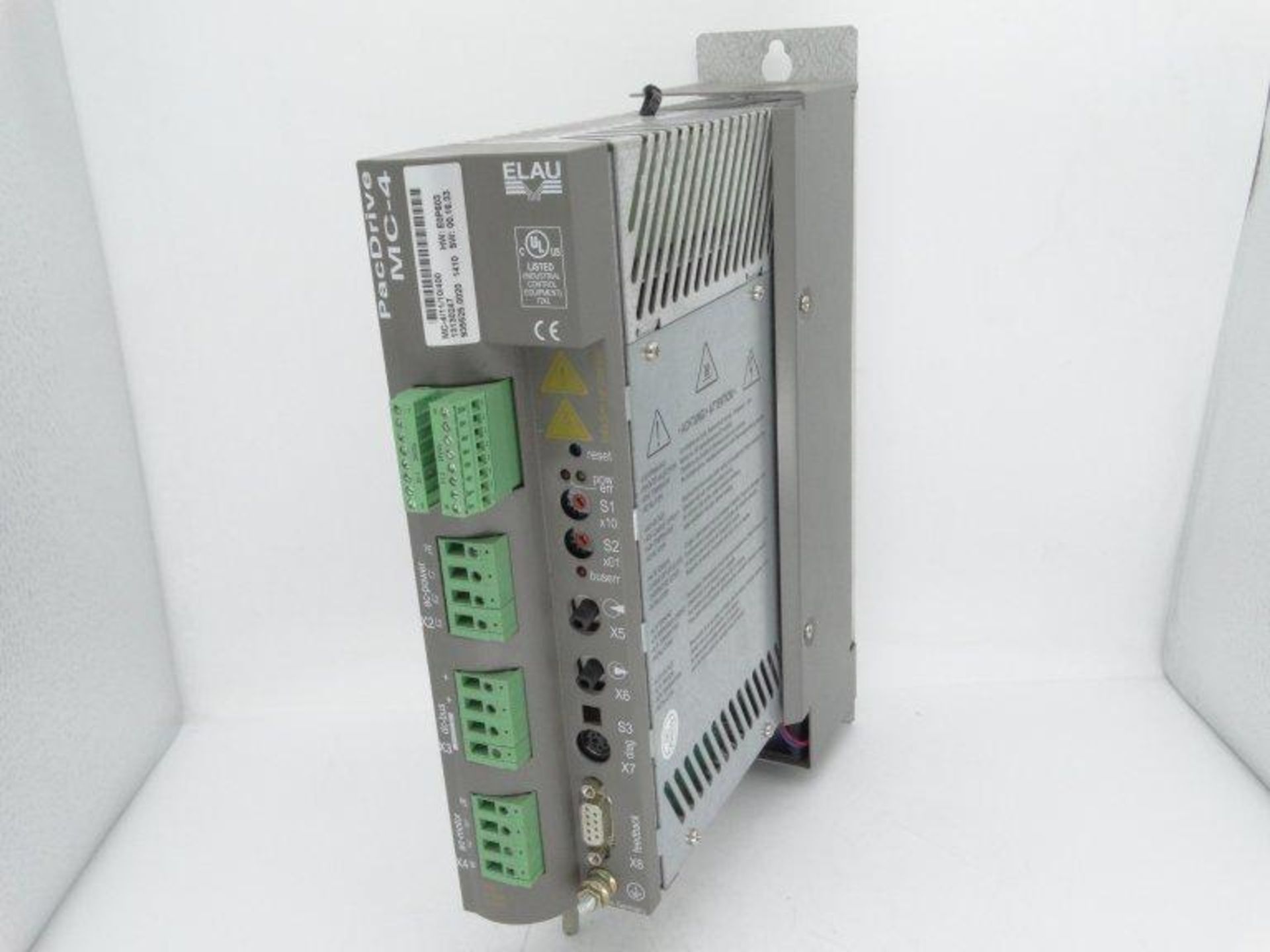 (10) SCHNEIDER ELECTRIC MC-4/11/10/400 SERVO DRIVE