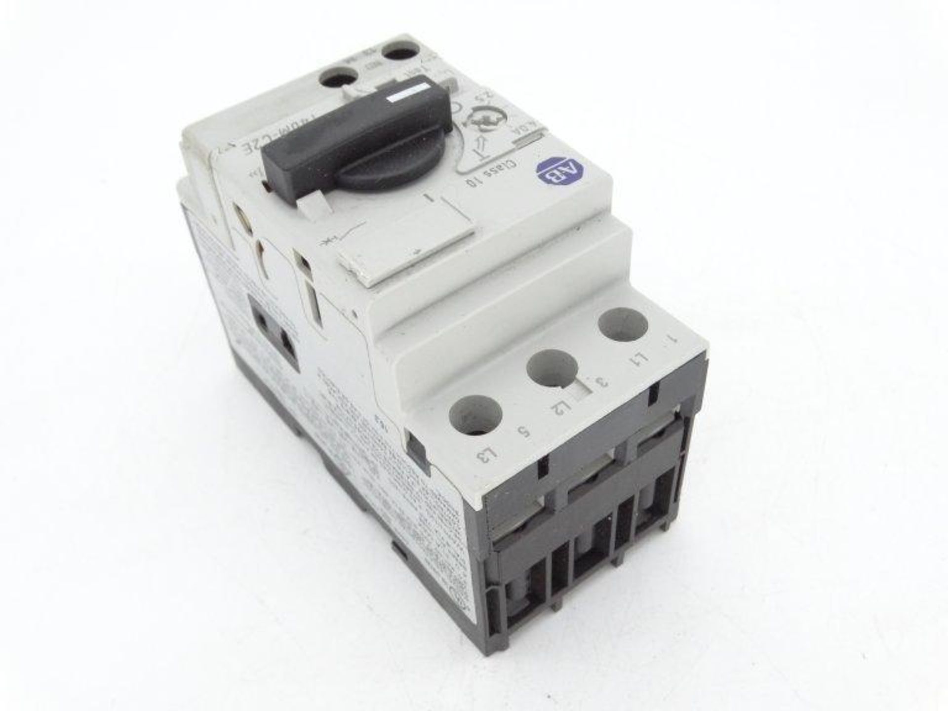 (10) ALLEN BRADLEY 140M-C2E-B40 SERIES C CIRCUIT BREAKER - Image 2 of 3