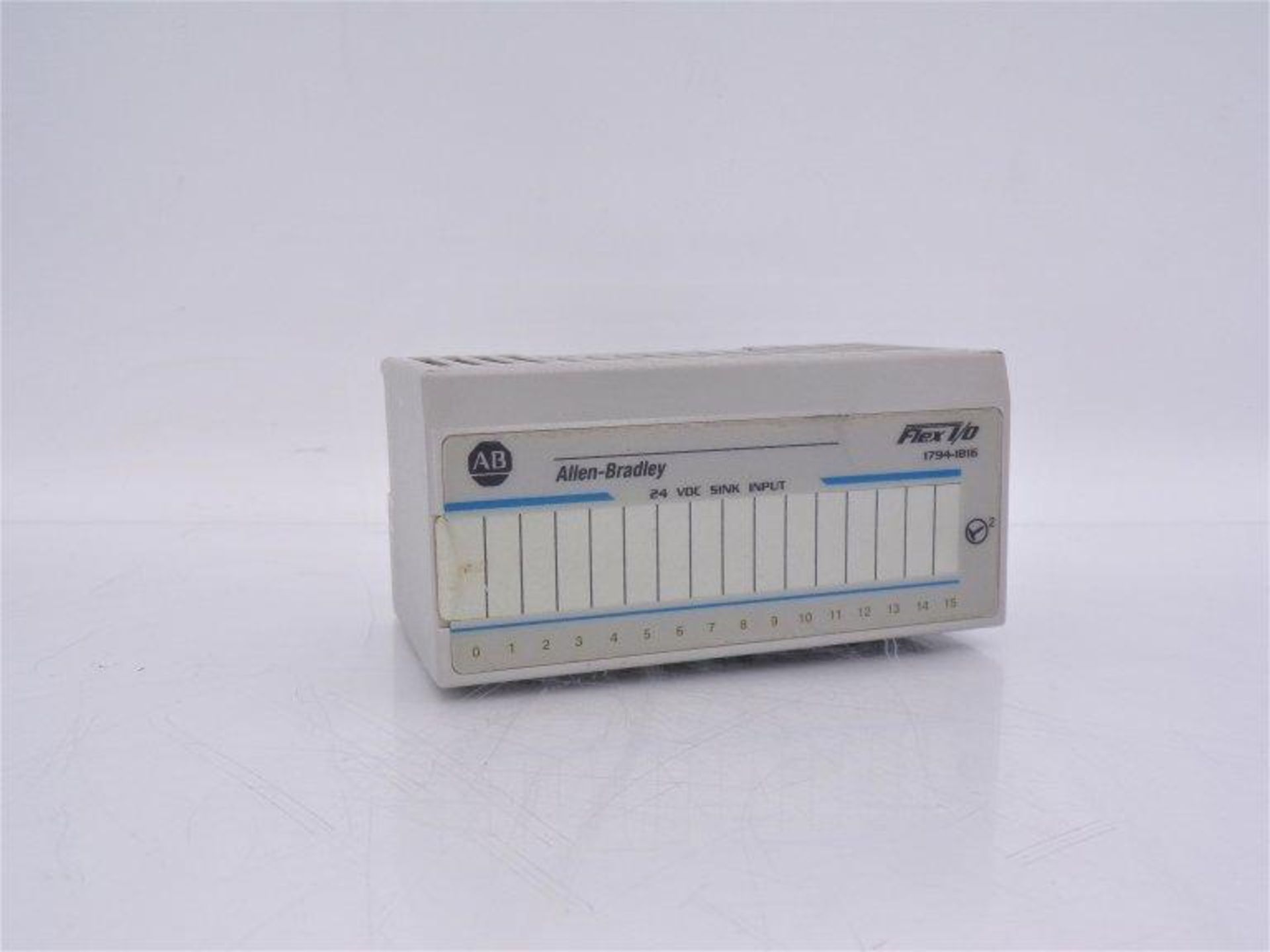 (10) ALLEN BRADLEY 1794-IB16 SERIES A PLC MODULE