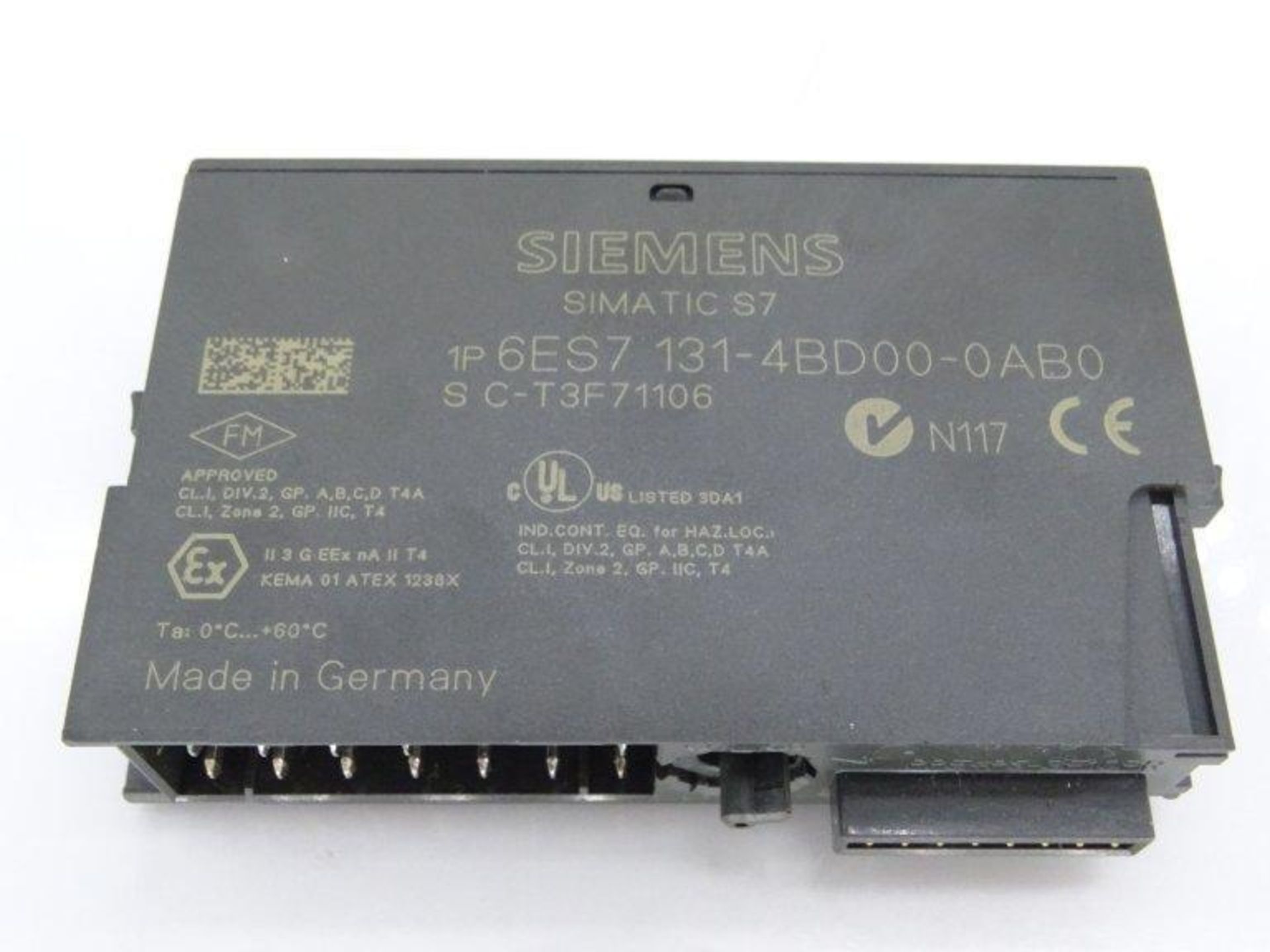 (10) SIEMENS 6ES7131-4BD00-0AB0 PLC MODULE - Image 3 of 3