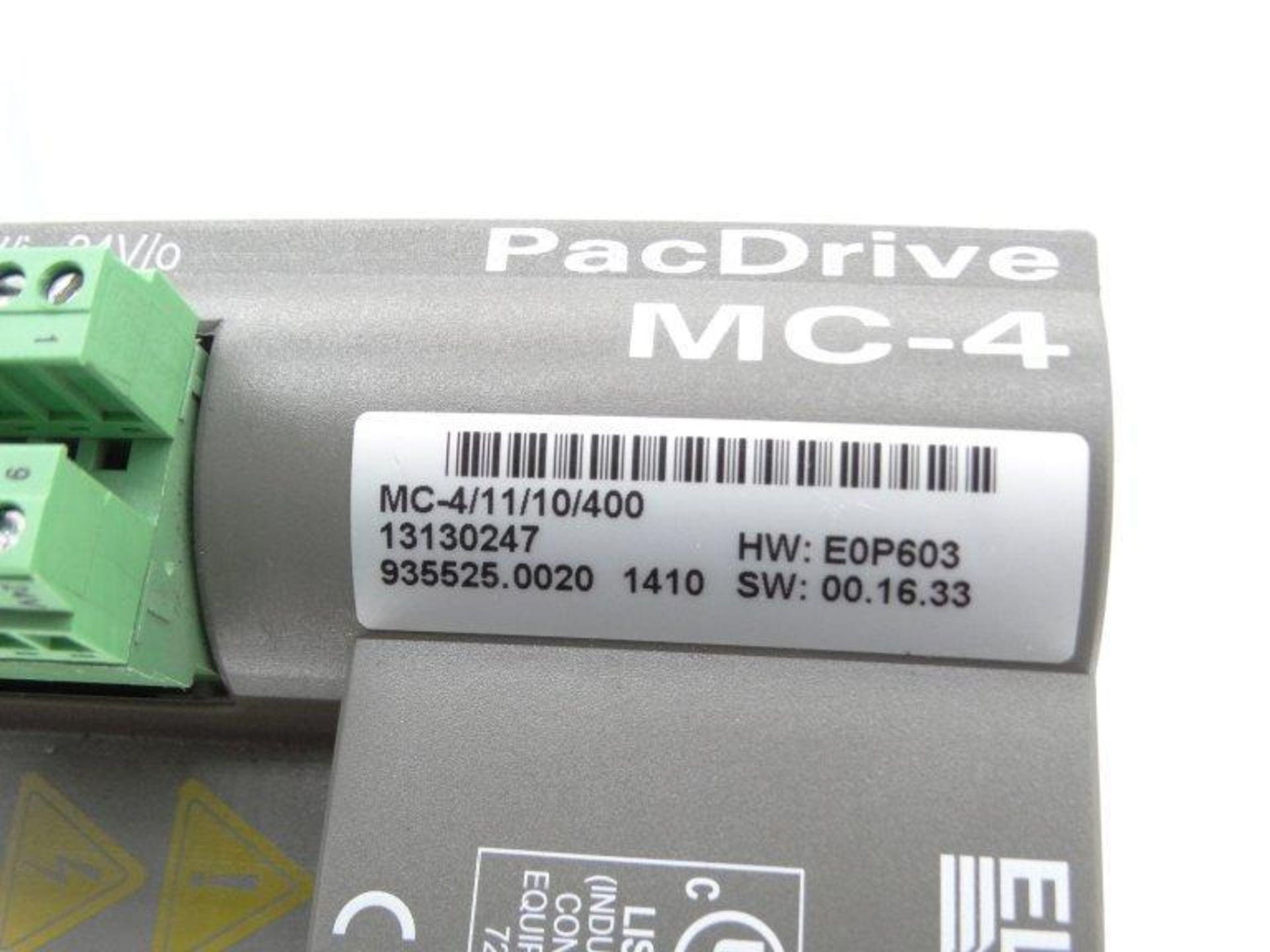 (10) SCHNEIDER ELECTRIC MC-4/11/10/400 SERVO DRIVE - Image 3 of 3