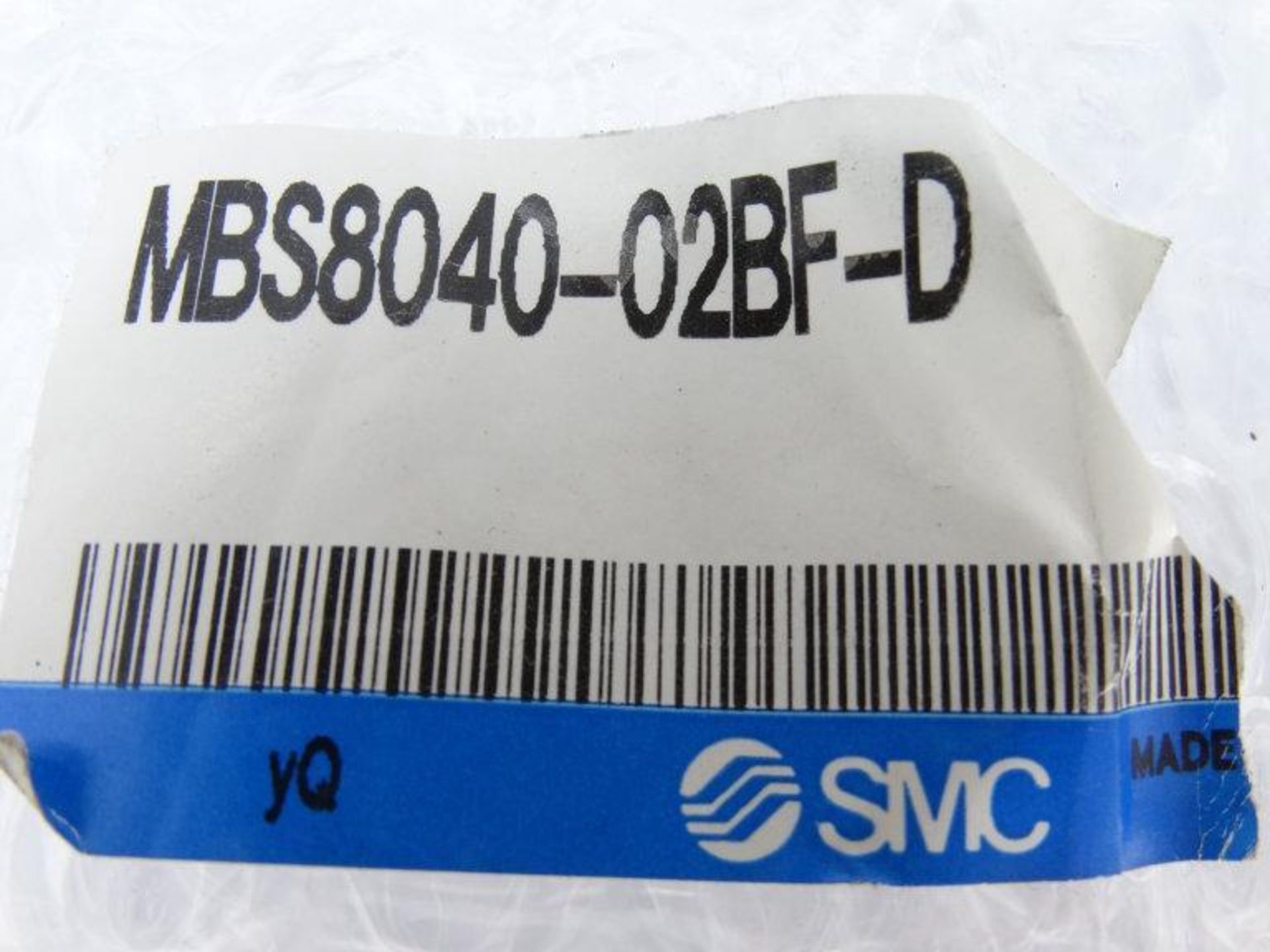 (10) SMC MBS8040-02BF-D PNEUMATIC CYLINDER - Image 3 of 3