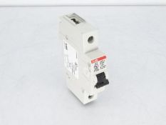(10) ASEA BROWN BOVERI S201U-Z4 CIRCUIT BREAKER