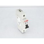 (10) ASEA BROWN BOVERI S201U-Z4 CIRCUIT BREAKER