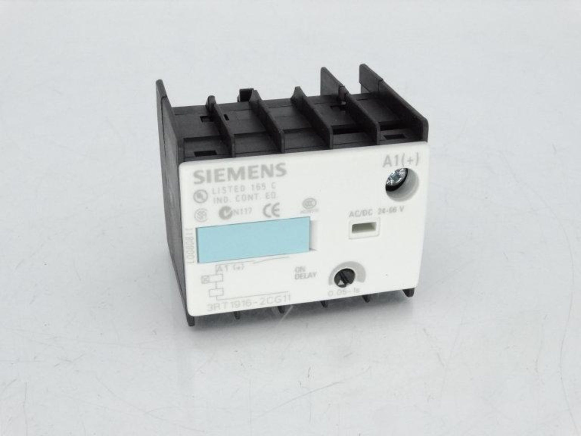 (10) SIEMENS 3RT1916-2CG11 RELAY