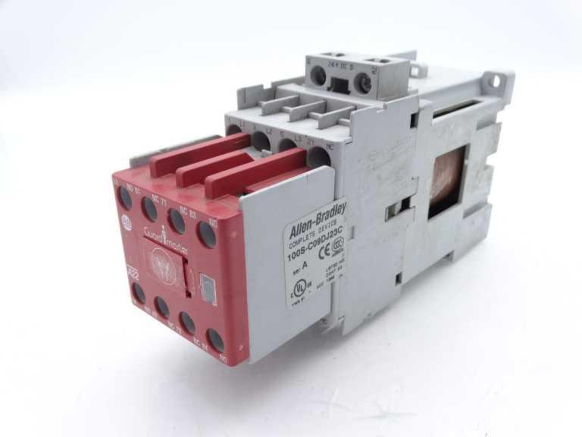 (10) ALLEN BRADLEY 100S-C09DJ23C SERIES A CONTACTOR