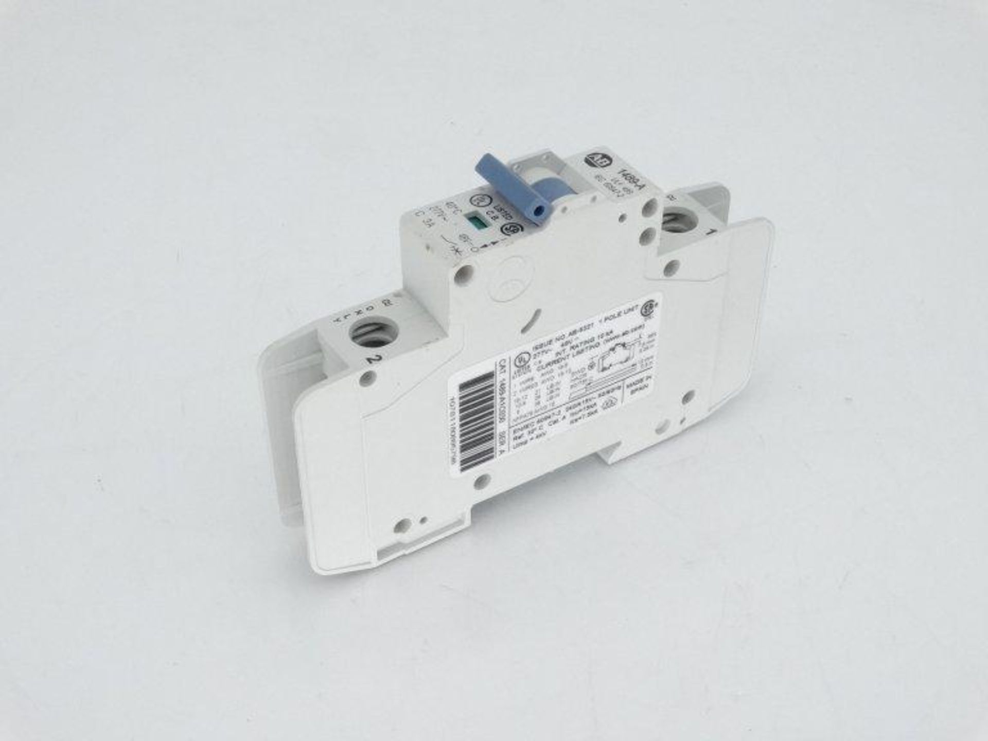 (10) ALLEN BRADLEY 1489-A1C030 SERIES A CIRCUIT BREAKER - Image 2 of 3